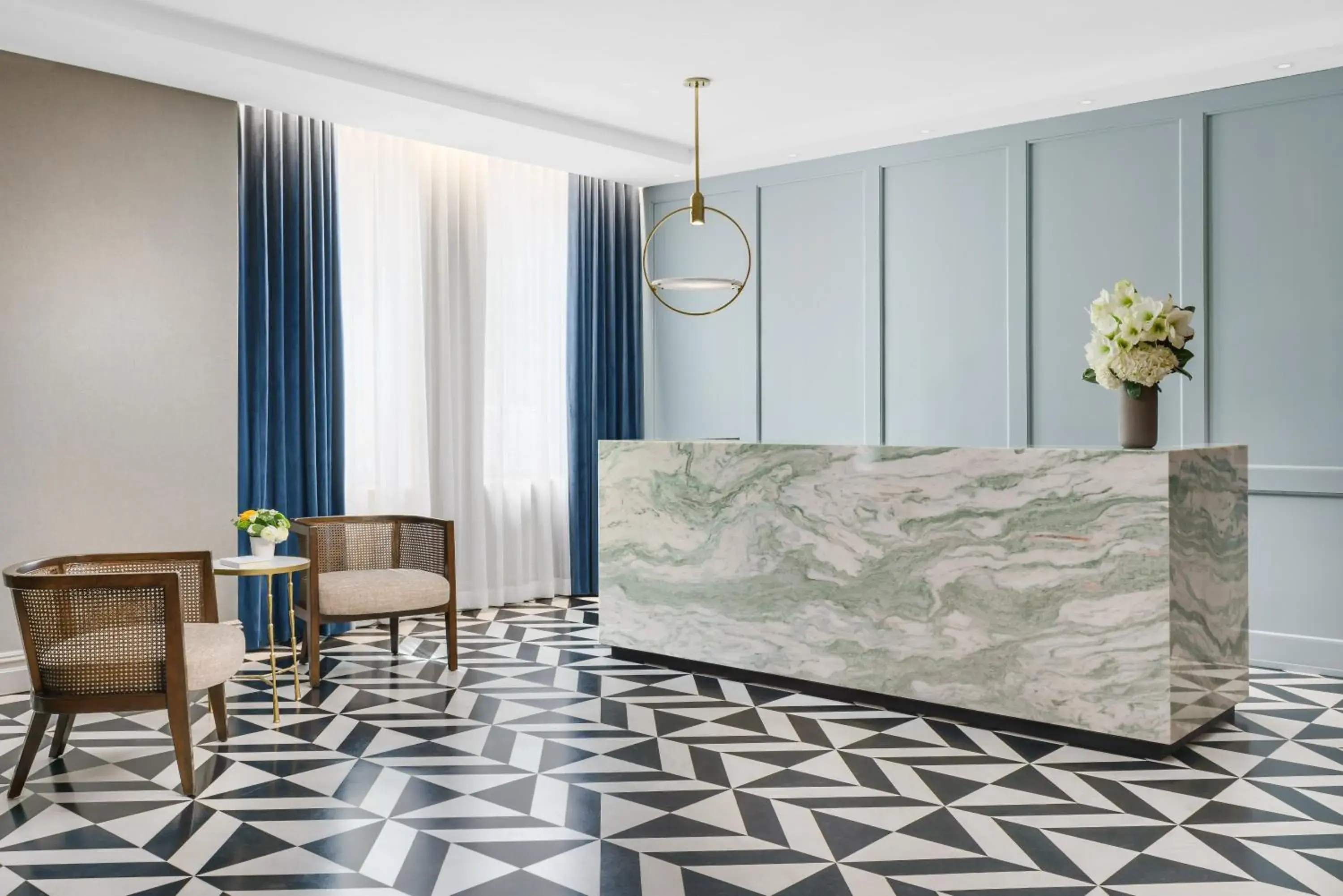 Lobby or reception in The Wallace Hotel Lobby or reception in The Wallace Hotel