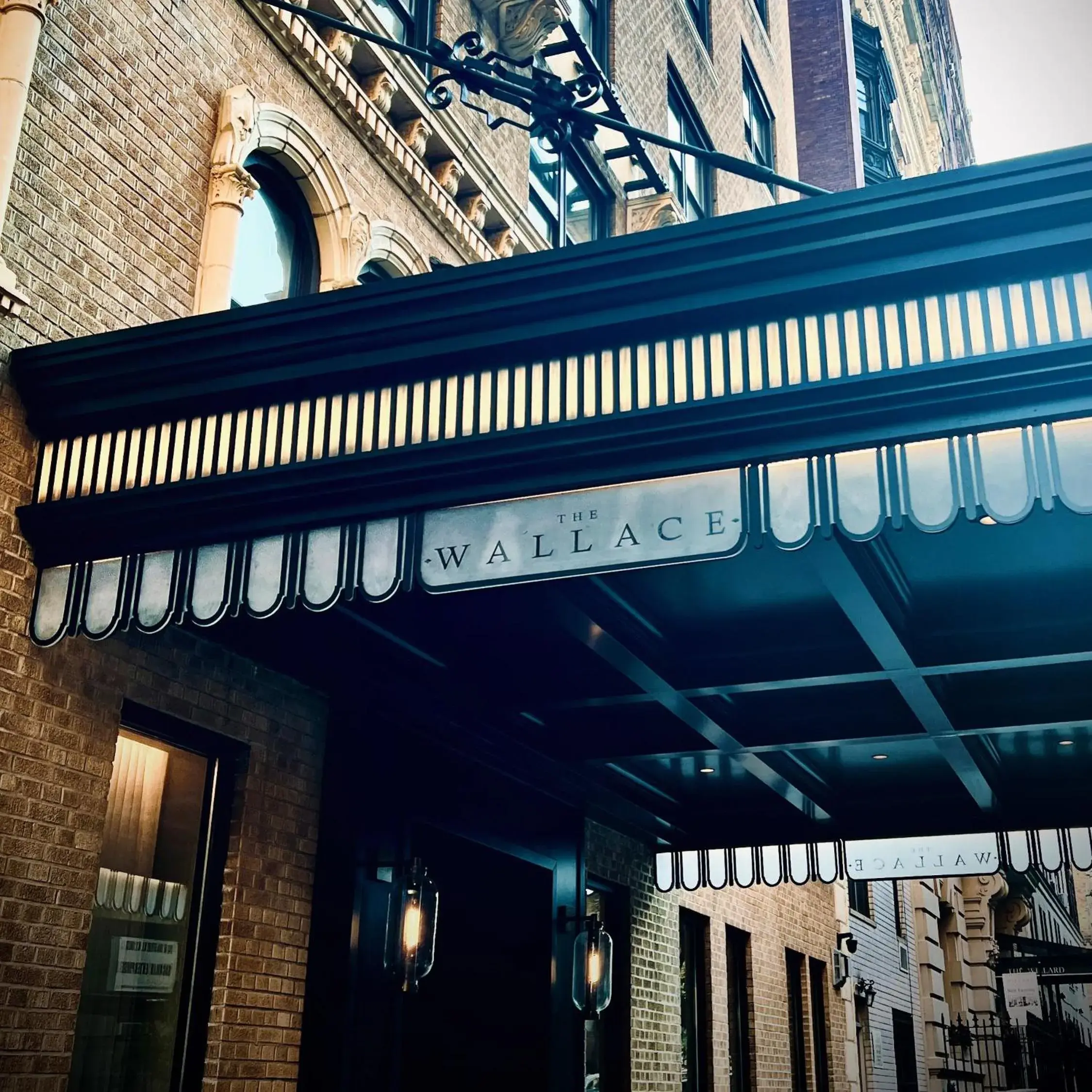 Property building in The Wallace Hotel Property building in The Wallace Hotel