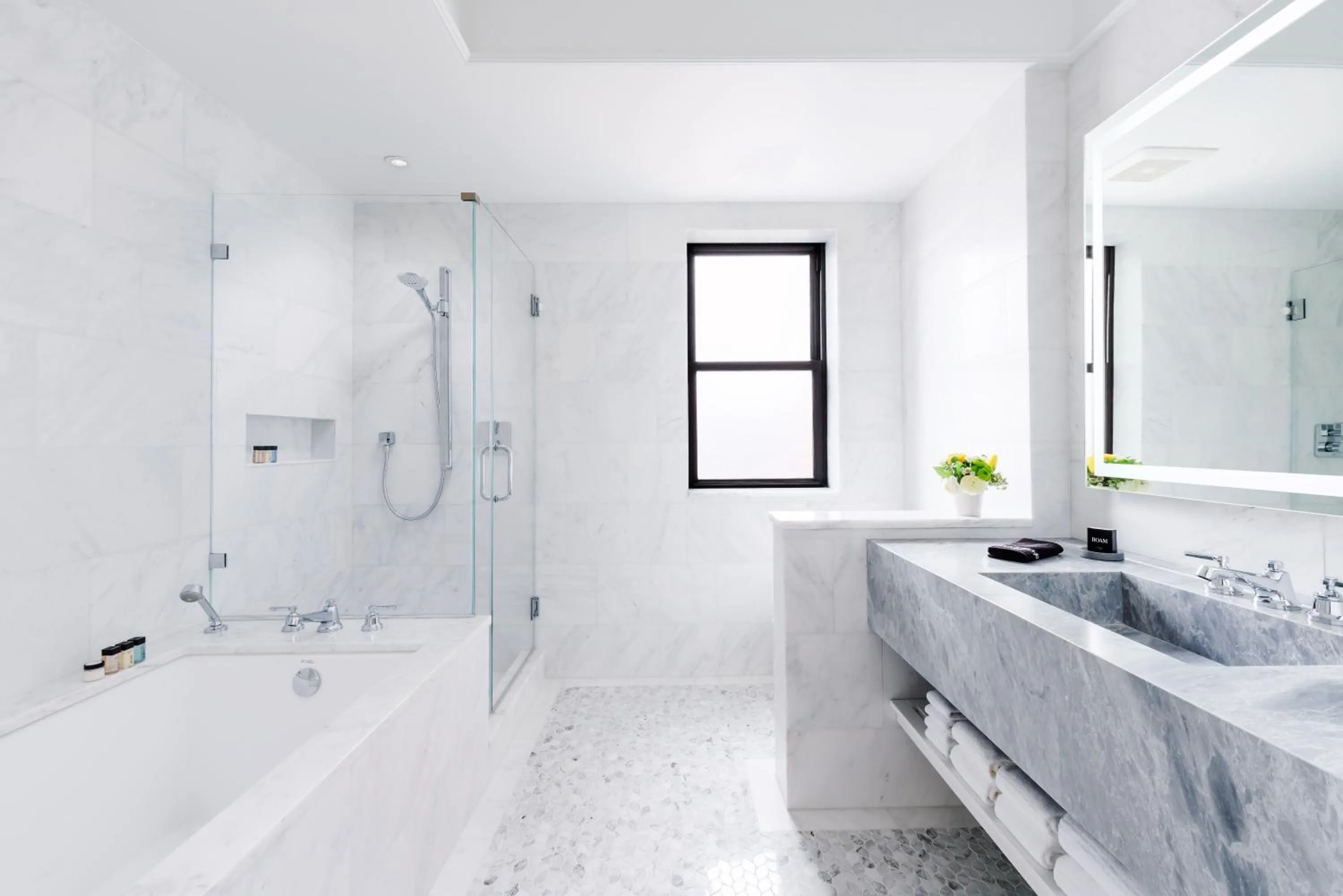 Shower in The Wallace Hotel