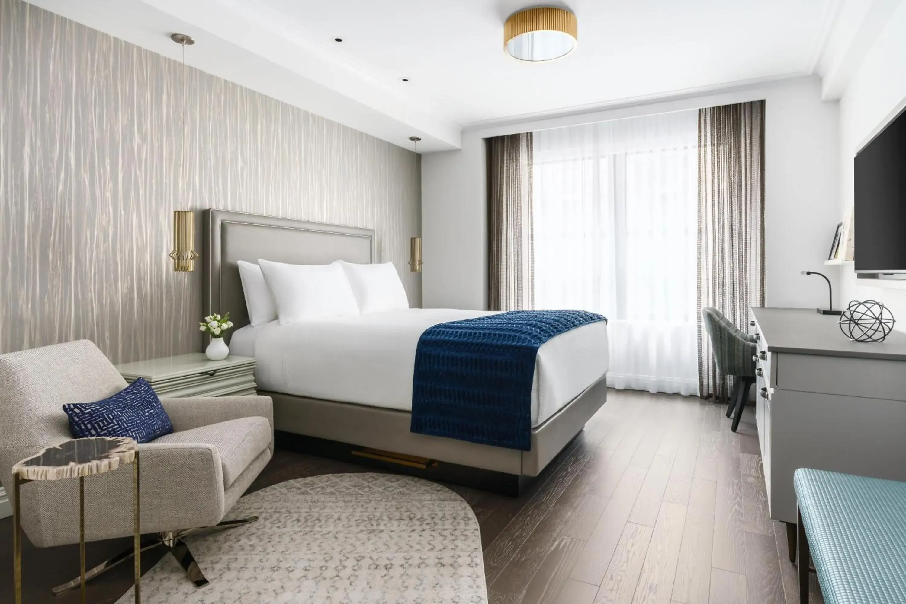 Superior Queen in The Wallace Hotel Superior Queen in The Wallace Hotel