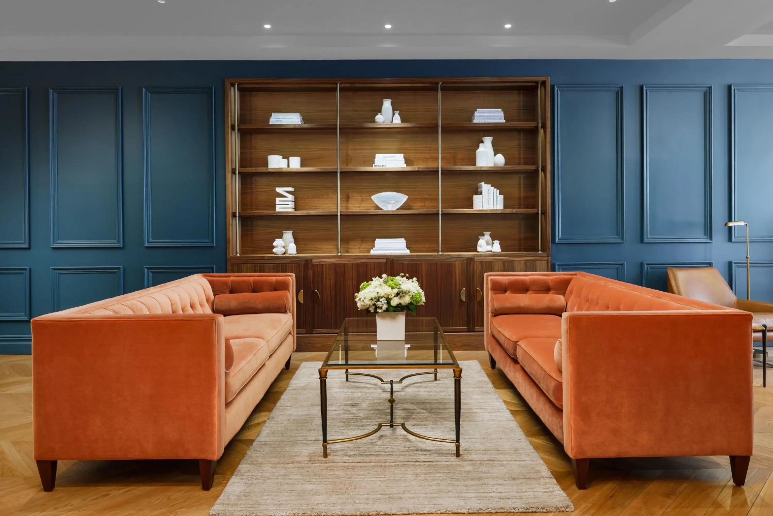 Lobby or reception in The Wallace Hotel