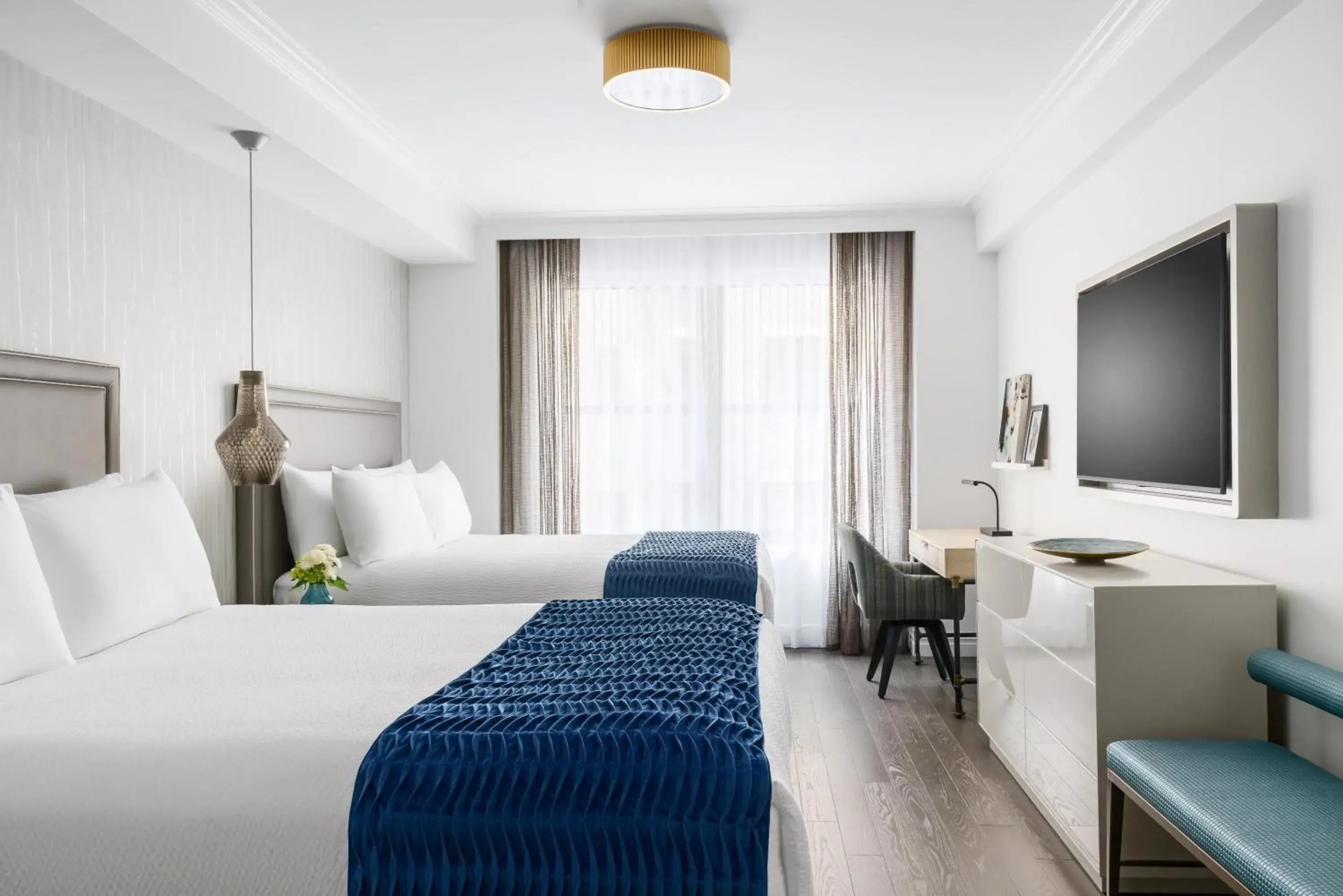 Superior Double Queen Accessible in The Wallace Hotel Superior Double Queen Accessible in The Wallace Hotel