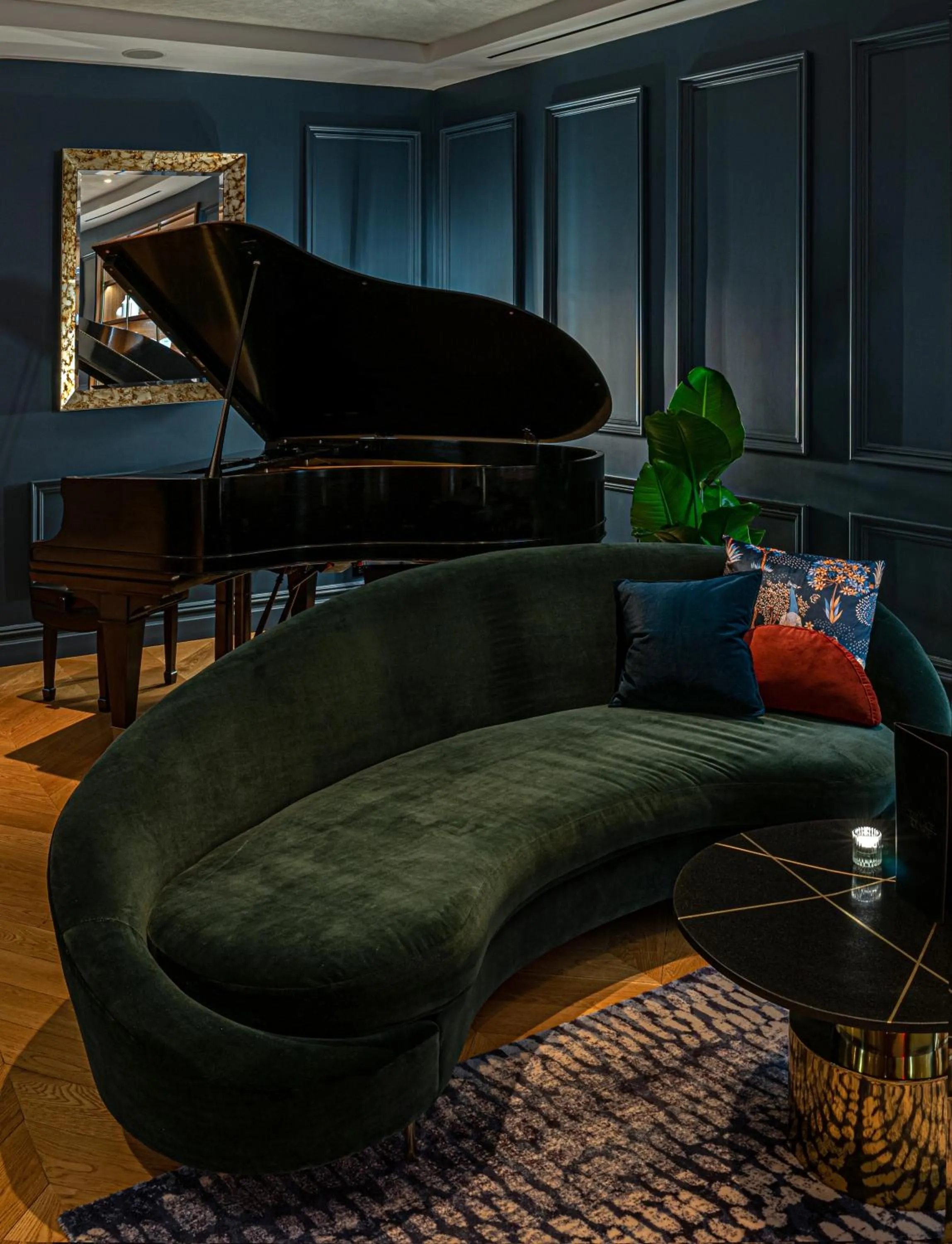 Lounge or bar in The Wallace Hotel