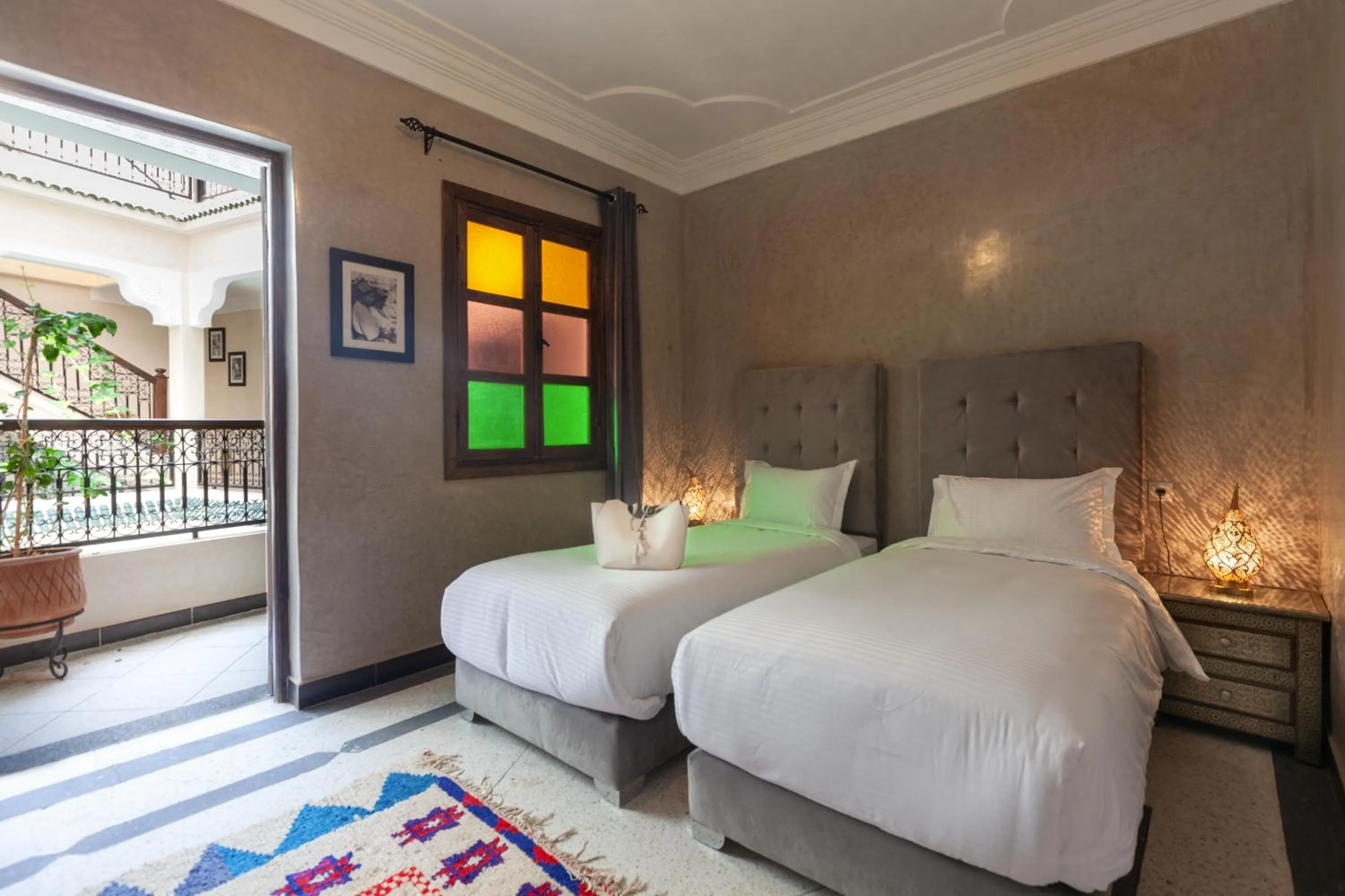 Photo of the whole room, Bed in Riad Salman