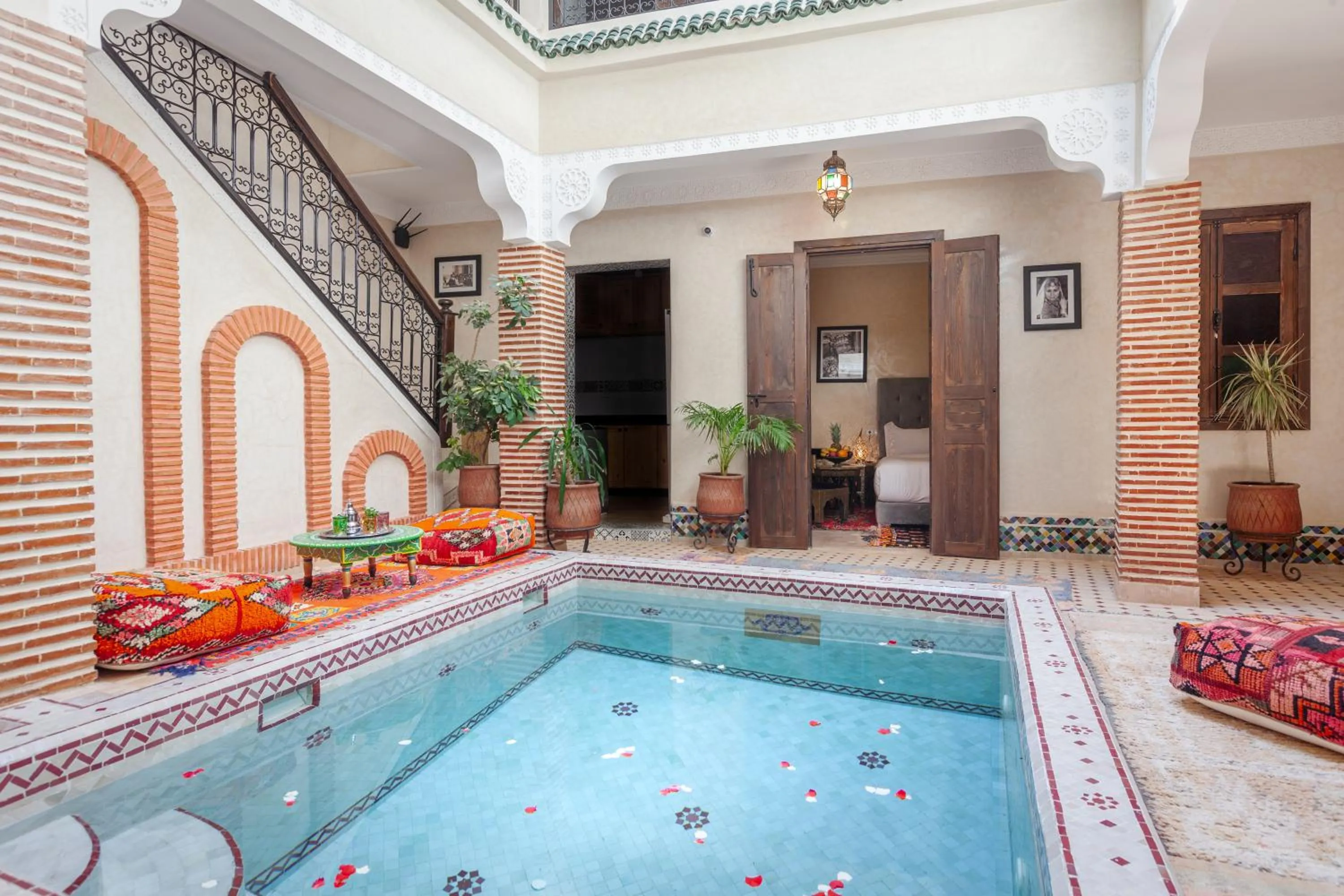 Swimming pool in Riad Salman