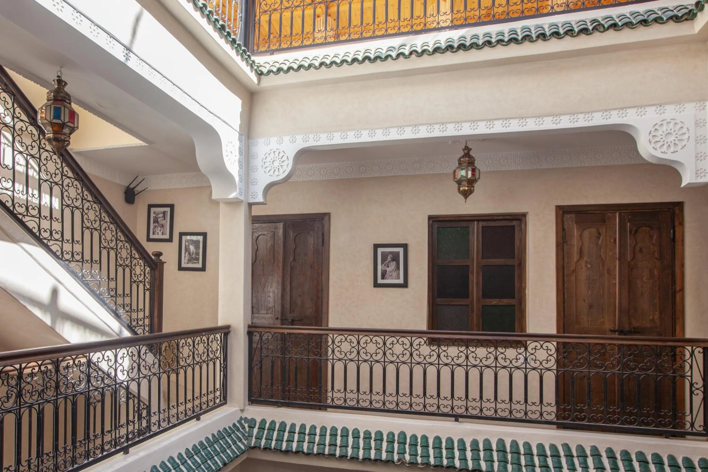 Balcony/Terrace in Riad Salman
