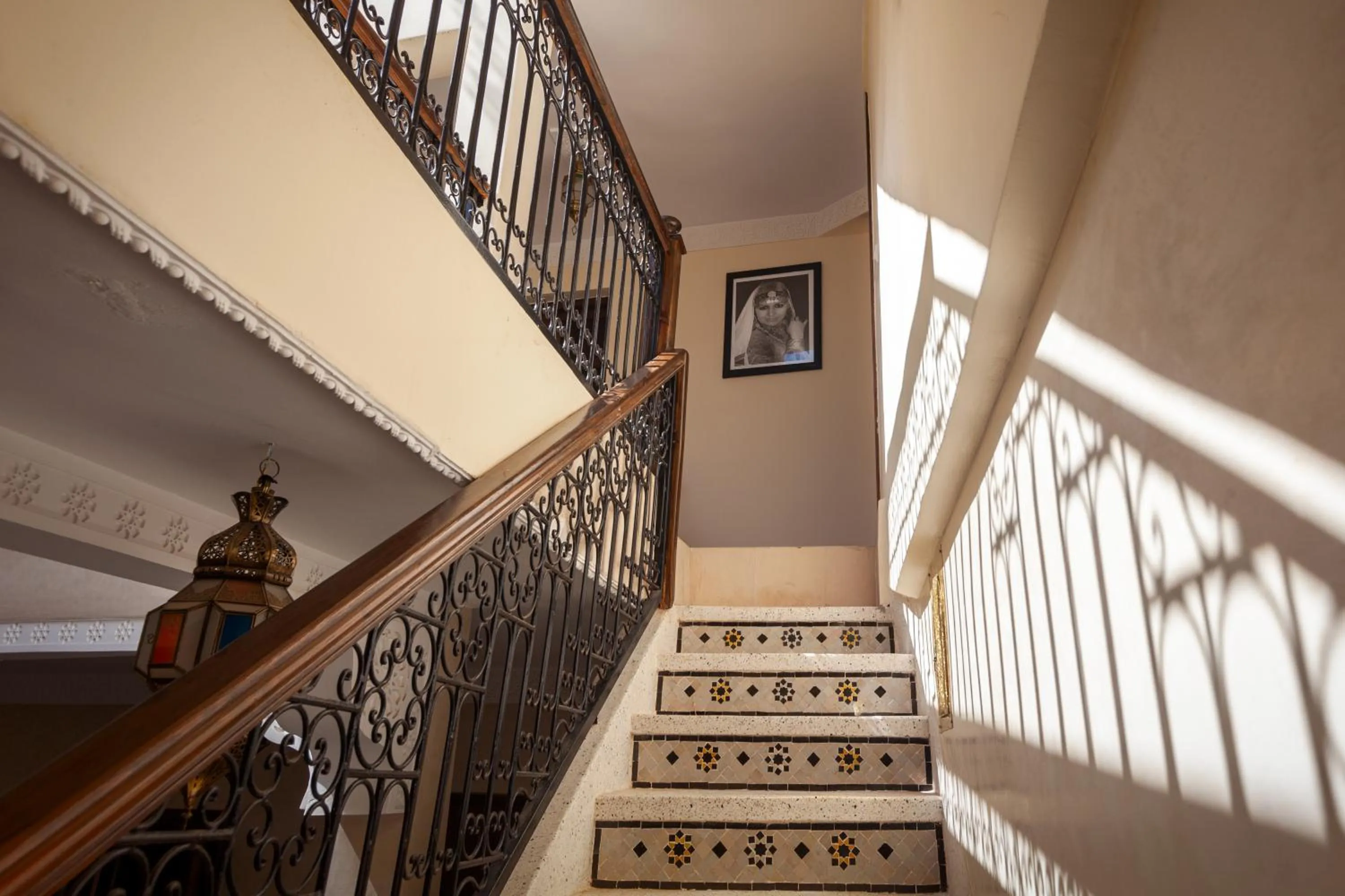 Balcony/Terrace in Riad Salman