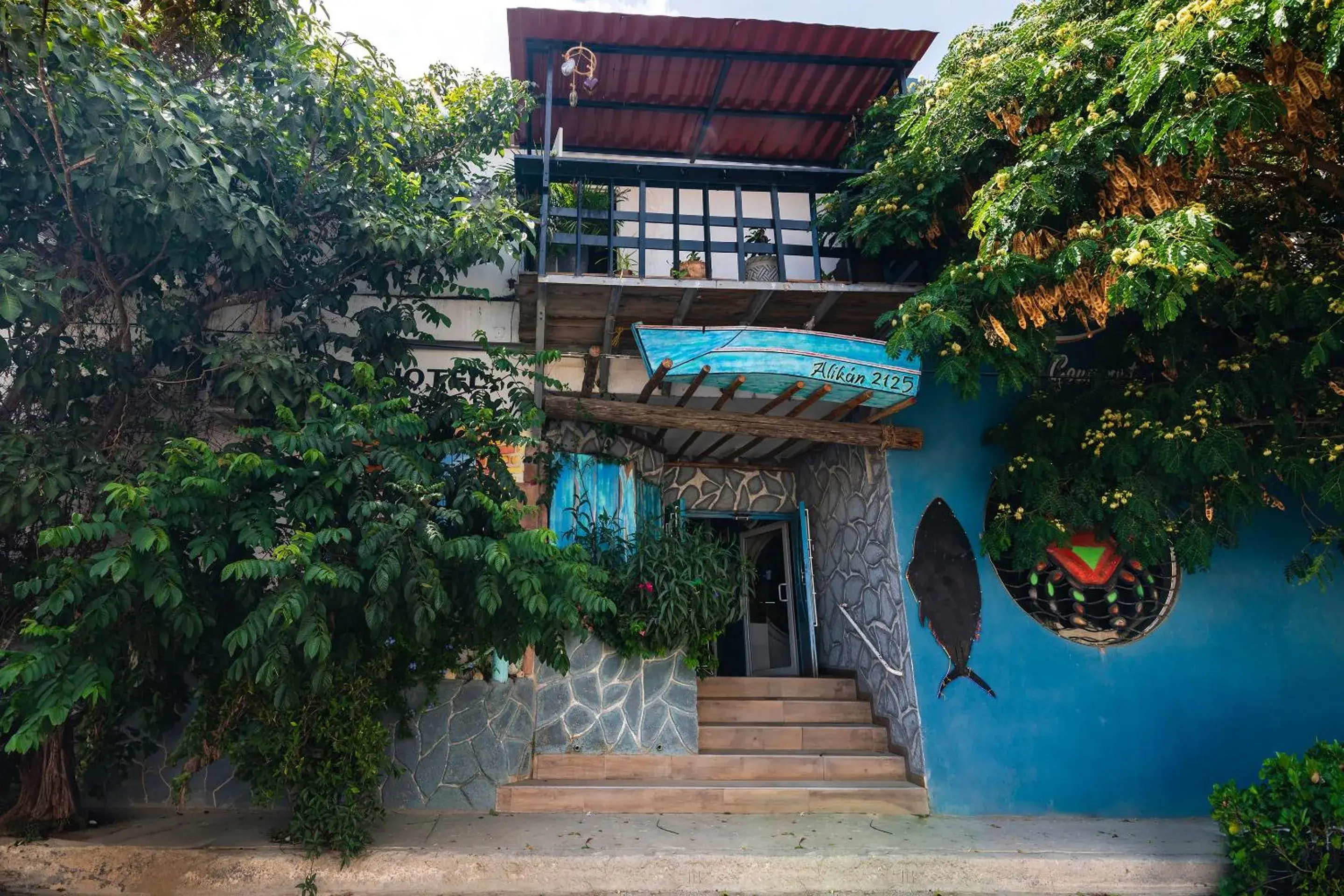 Facade/entrance in Capital O Posada Del Pescador, Los Cabos Facade/entrance in Capital O Posada Del Pescador, Los Cabos