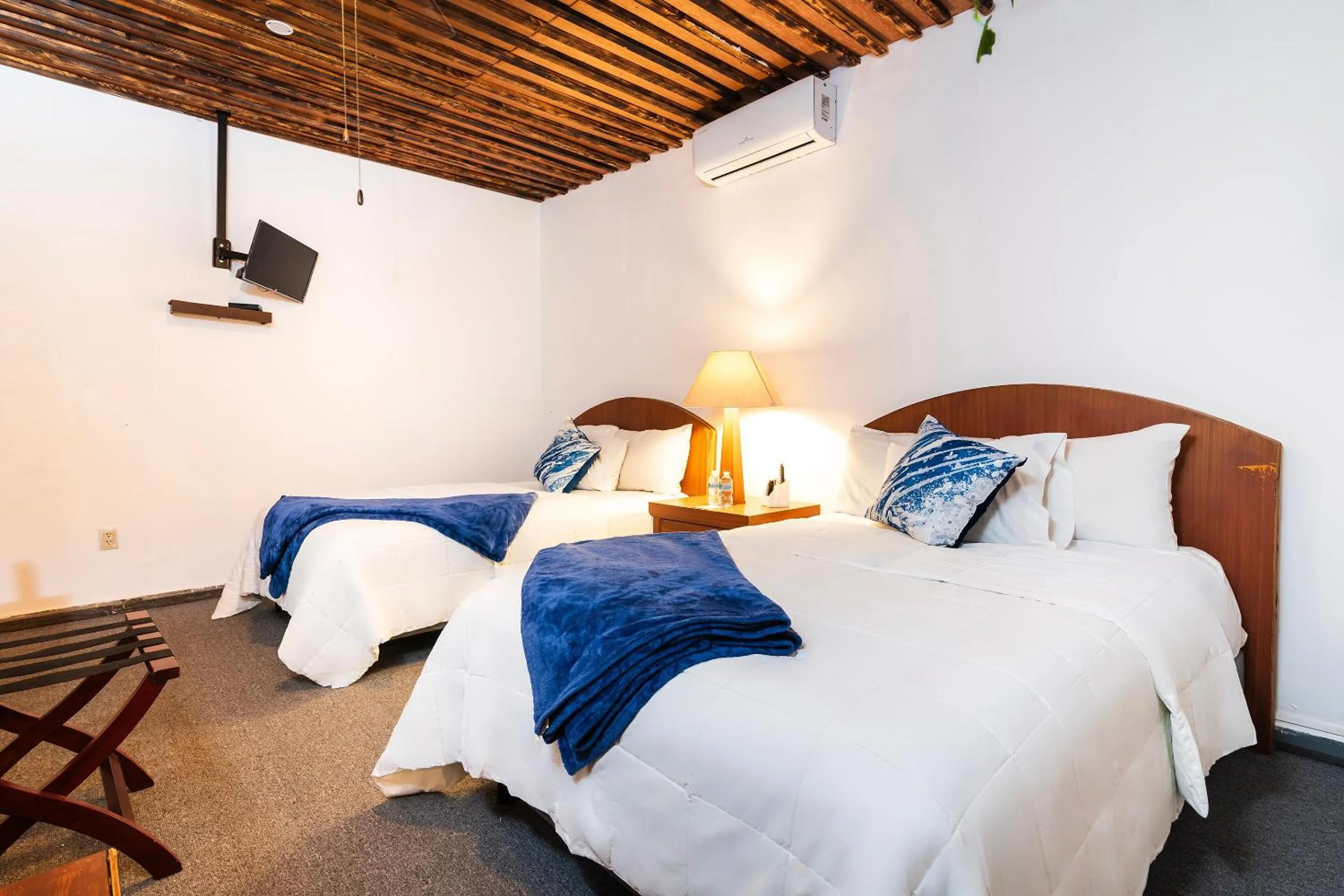 Bedroom in Capital O Posada Del Pescador, Los Cabos