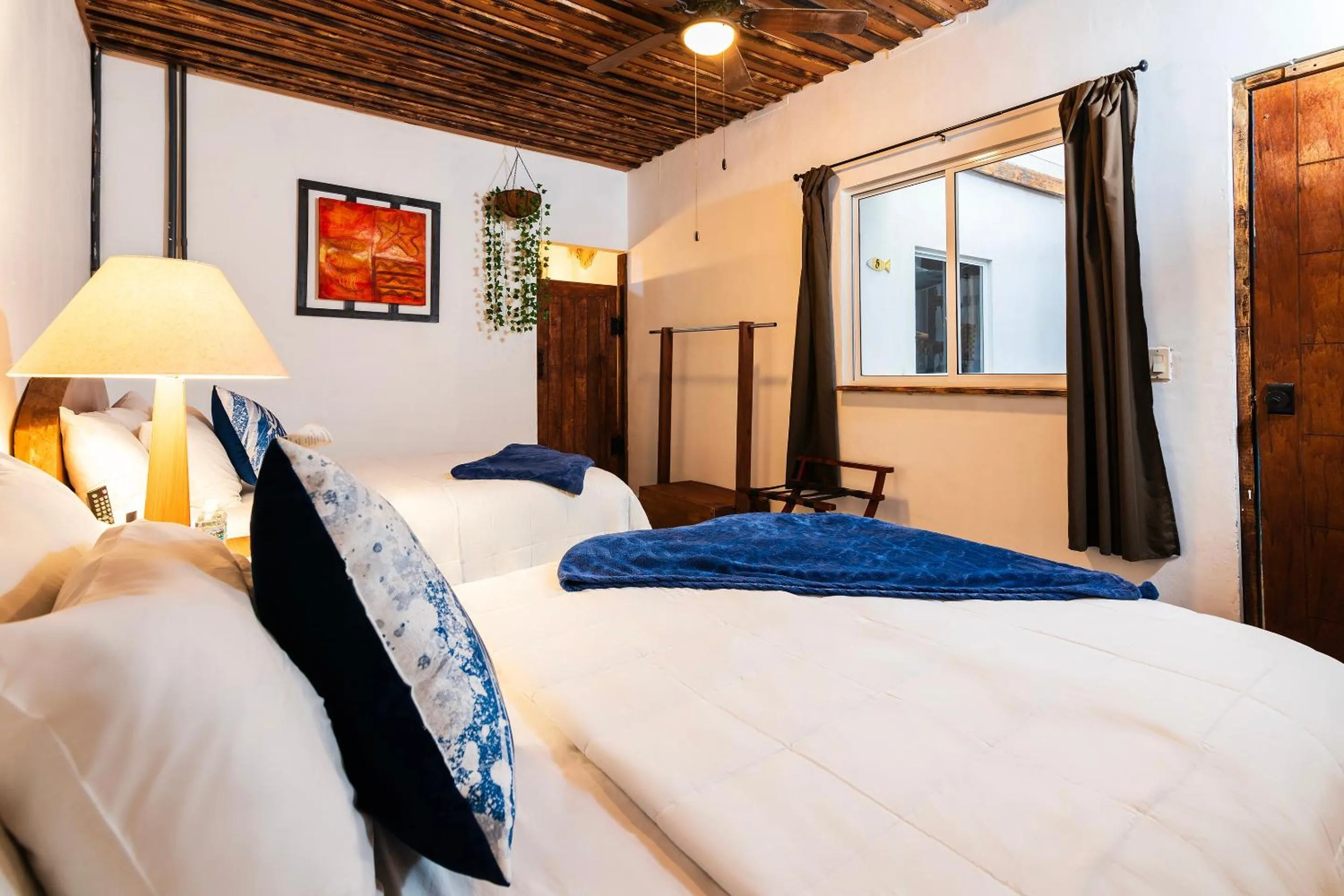 Bedroom in Capital O Posada Del Pescador, Los Cabos