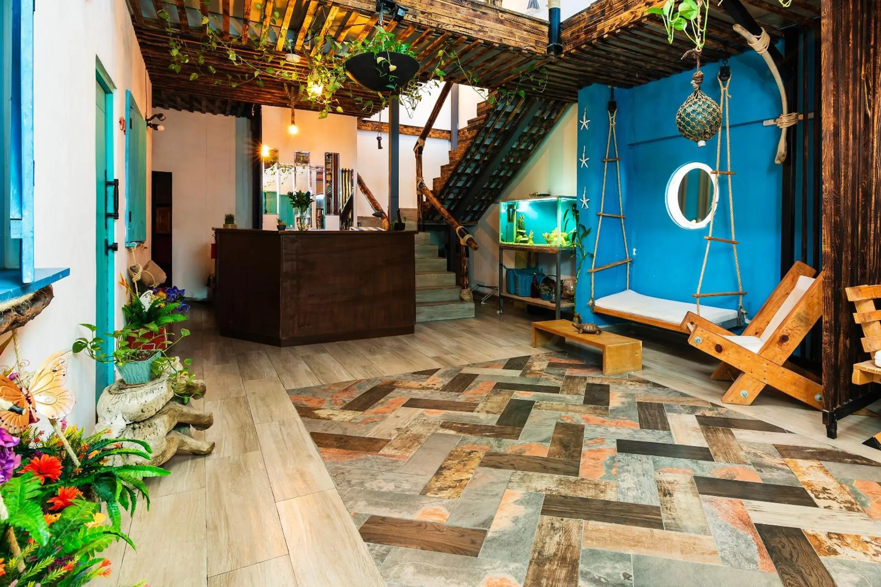 Lobby or reception in Capital O Posada Del Pescador, Los Cabos Lobby or reception in Capital O Posada Del Pescador, Los Cabos