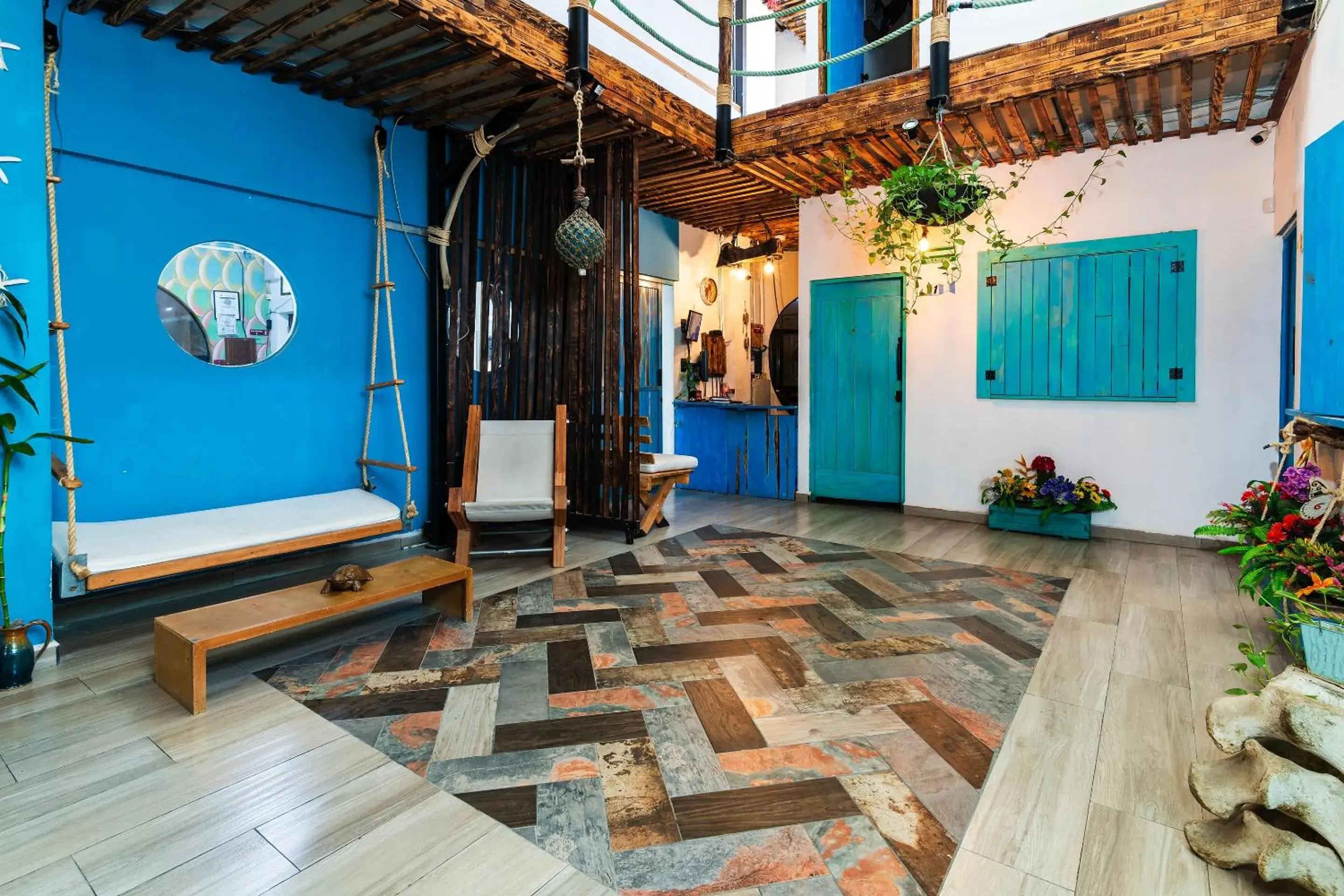 Lobby or reception in Capital O Posada Del Pescador, Los Cabos Lobby or reception in Capital O Posada Del Pescador, Los Cabos