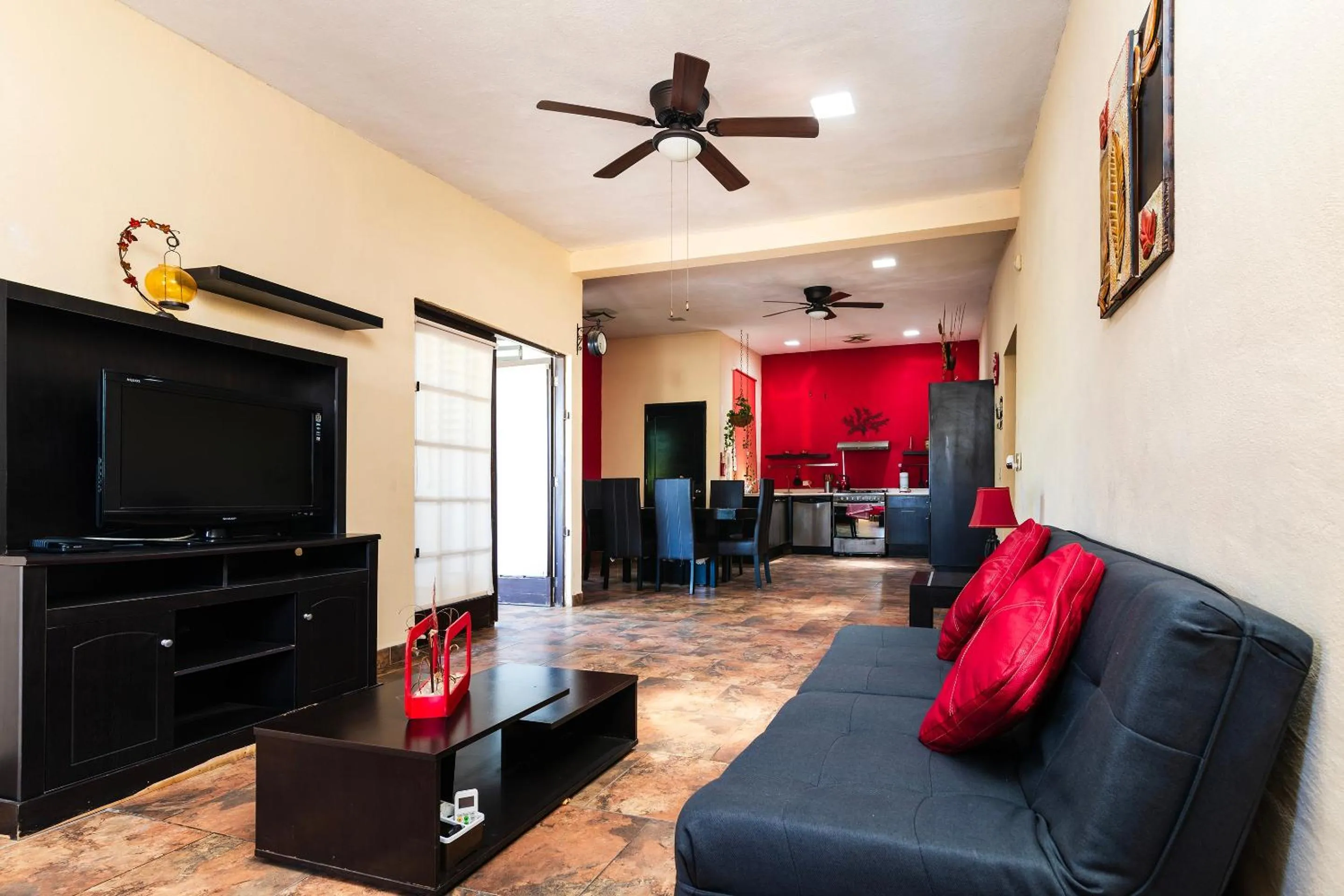 Bedroom in Capital O Posada Del Pescador, Los Cabos