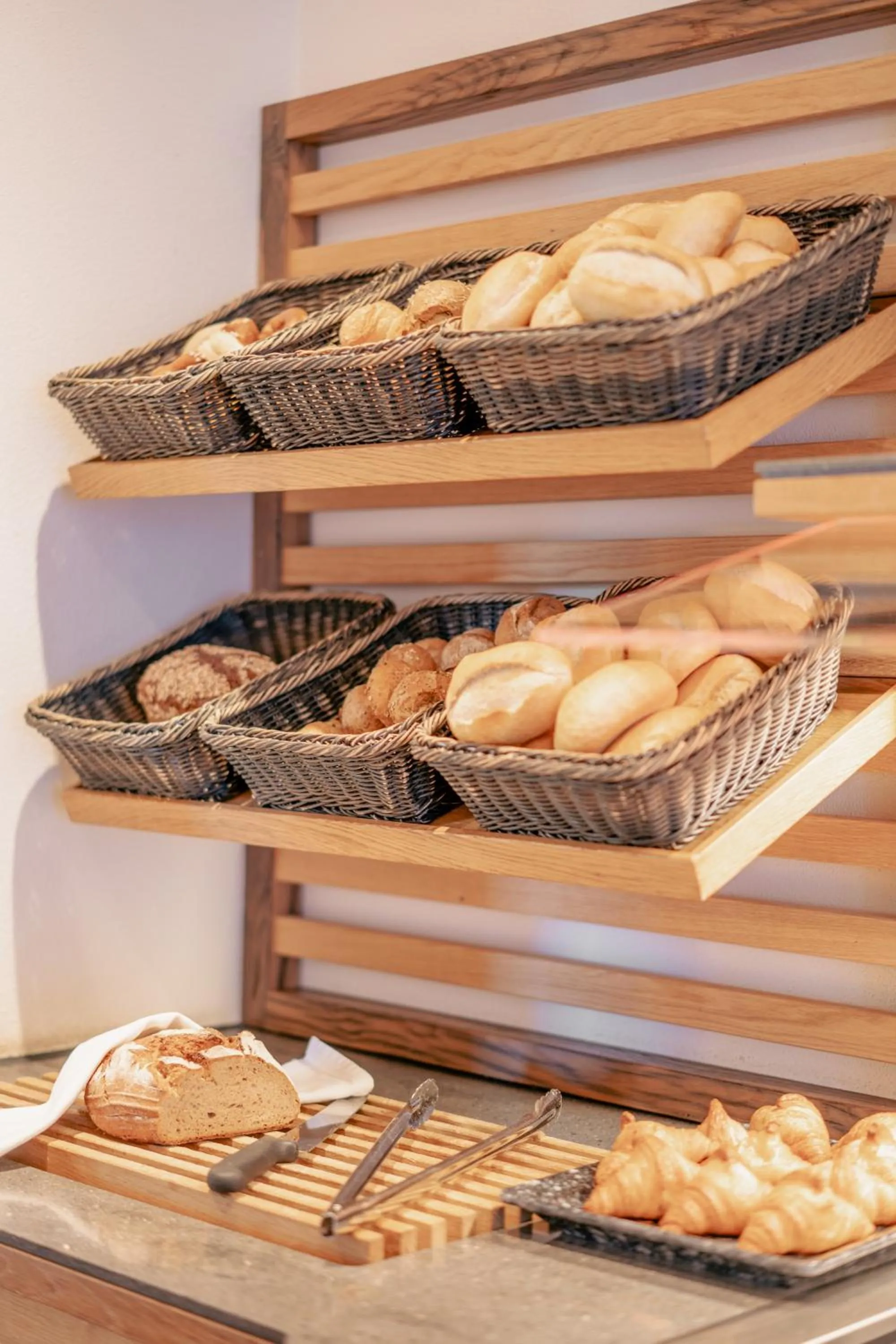 Breakfast in Hotel garni Oberdorfer Stuben