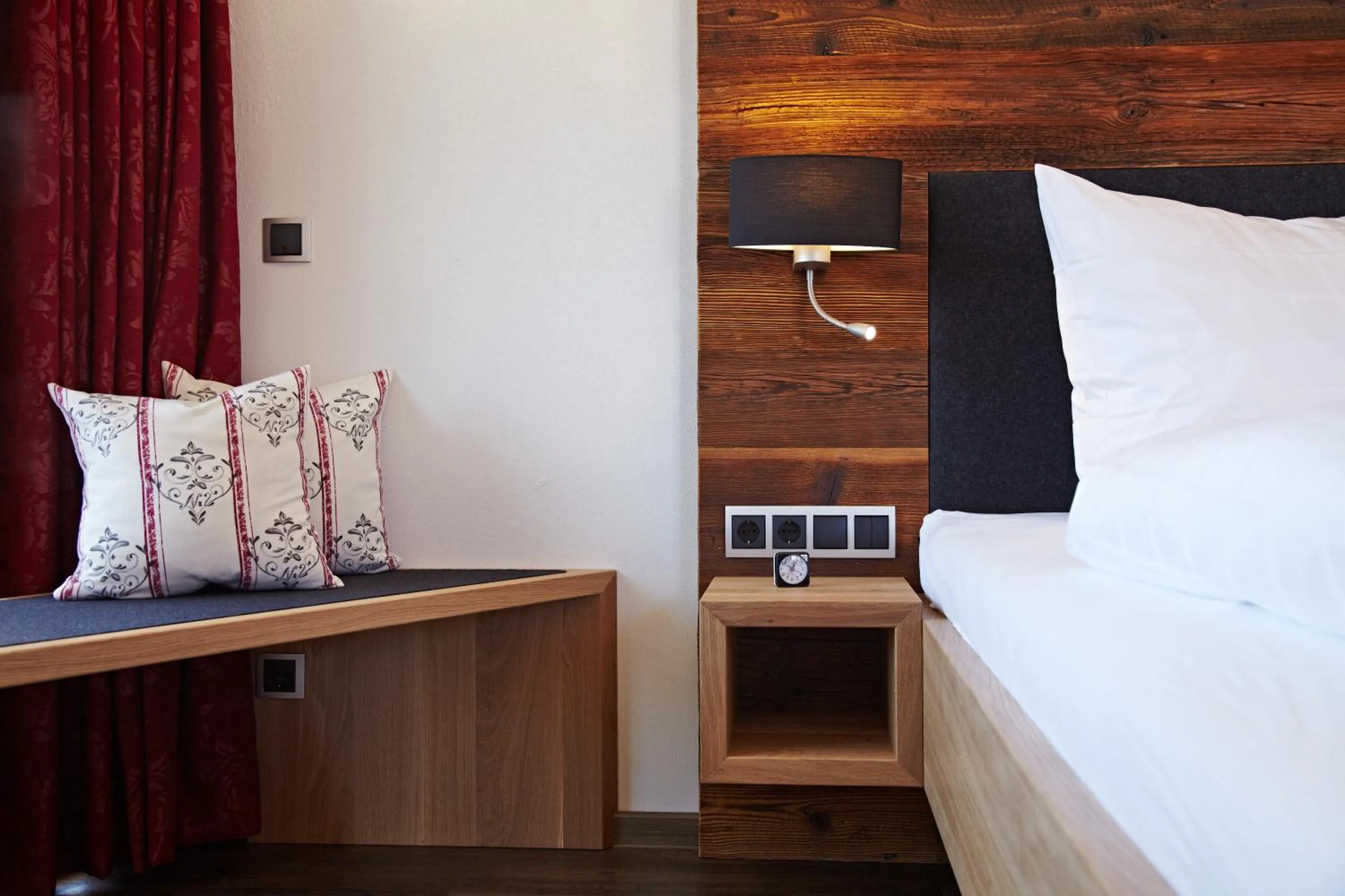 Photo of the whole room, Bed in Hotel garni Oberdorfer Stuben