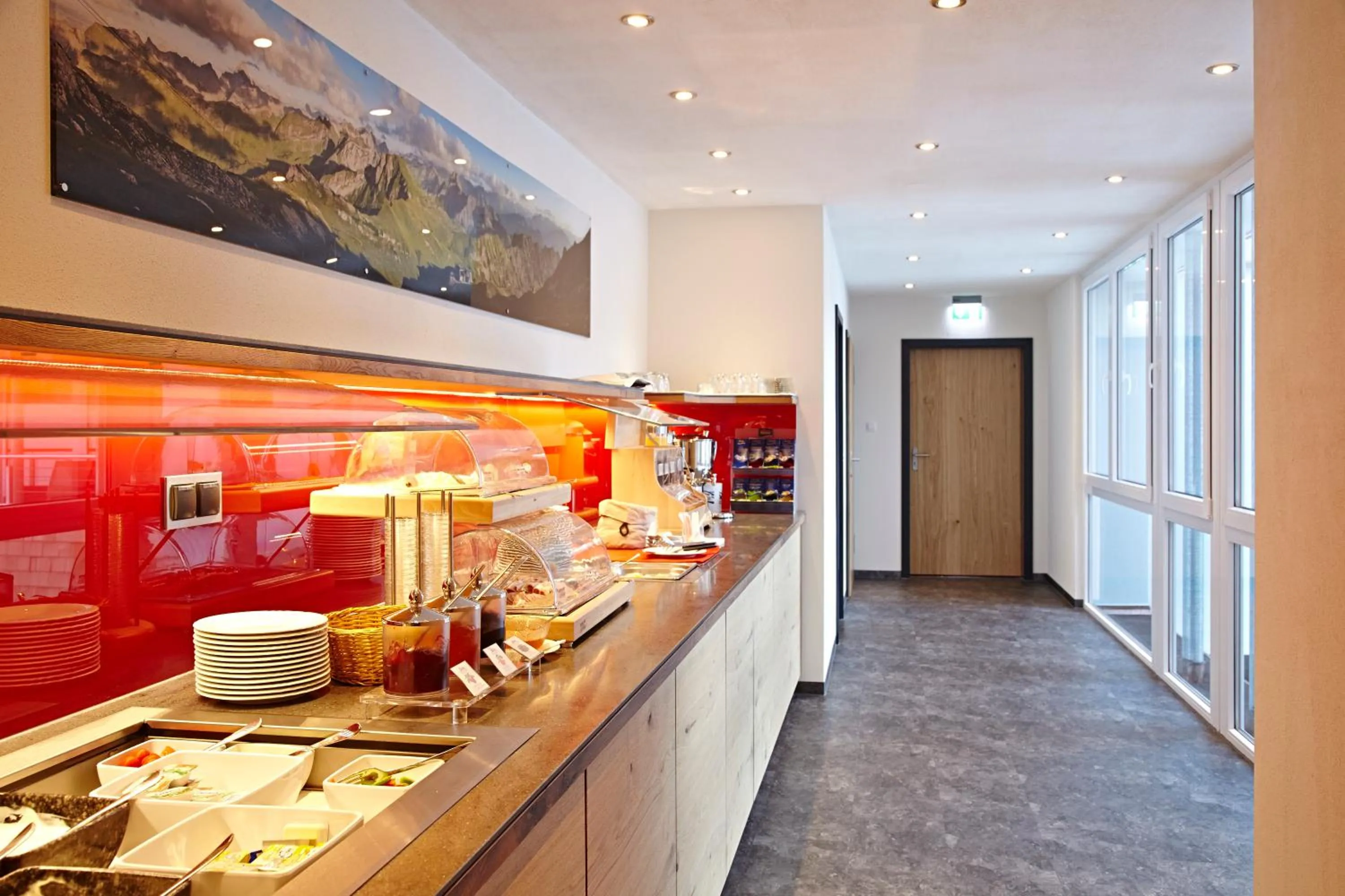 Buffet breakfast in Hotel garni Oberdorfer Stuben