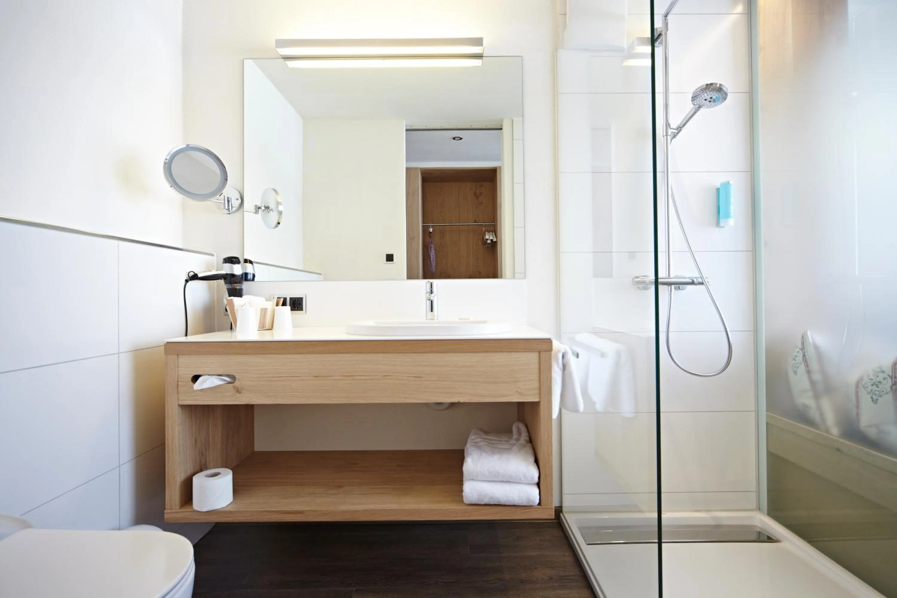 Bathroom in Hotel garni Oberdorfer Stuben