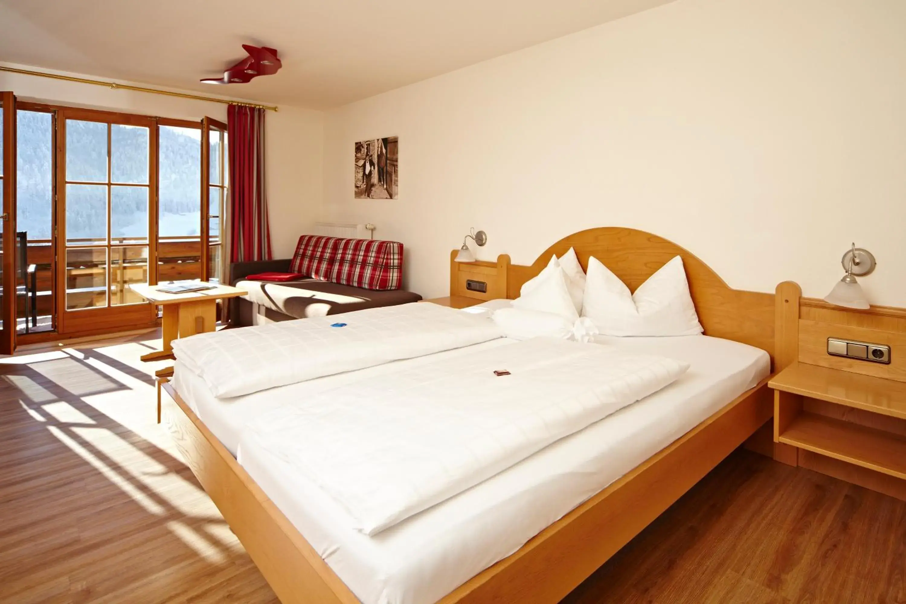 Double Room in Hotel garni Oberdorfer Stuben Double Room in Hotel garni Oberdorfer Stuben