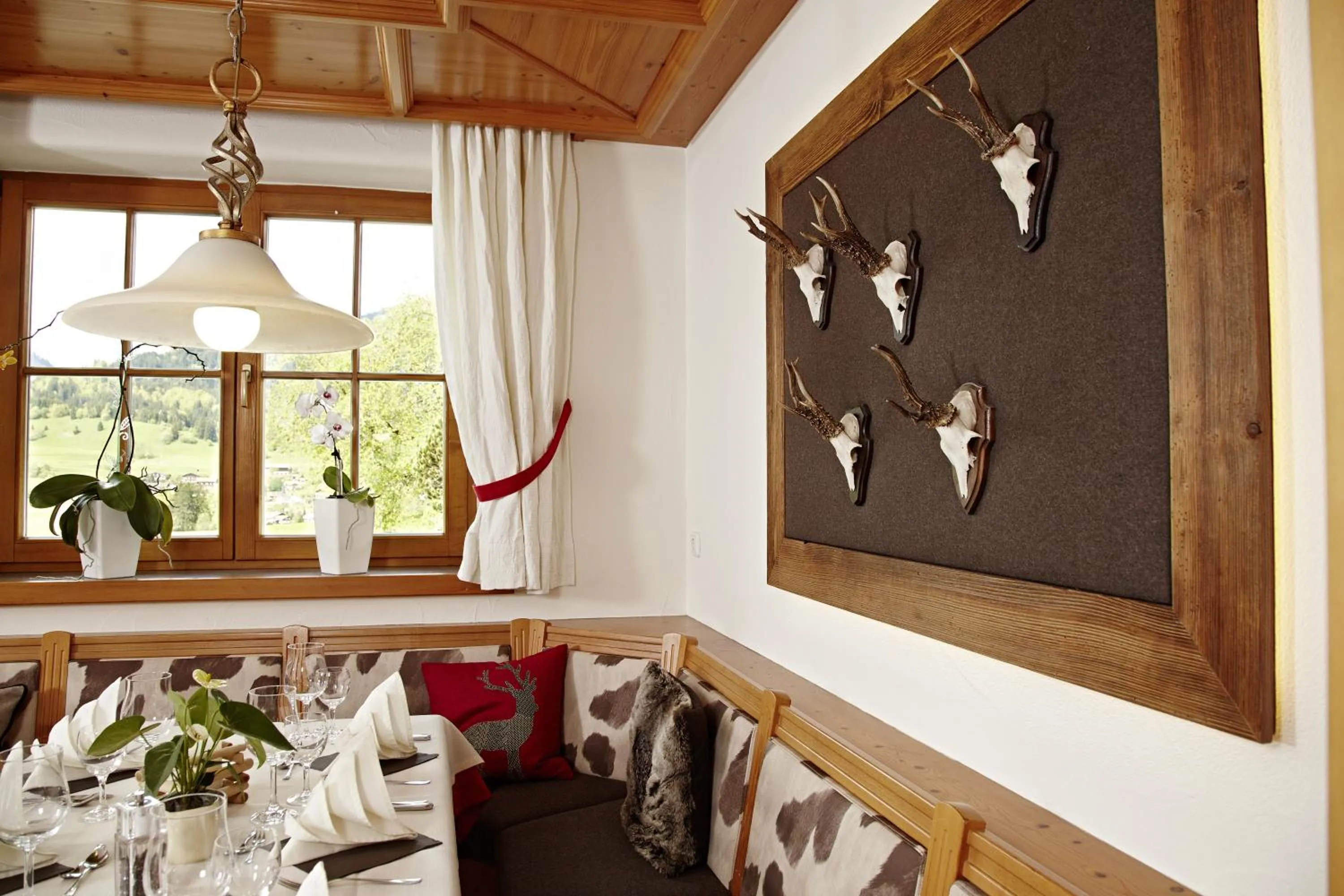 Restaurant/places to eat in Hotel garni Oberdorfer Stuben