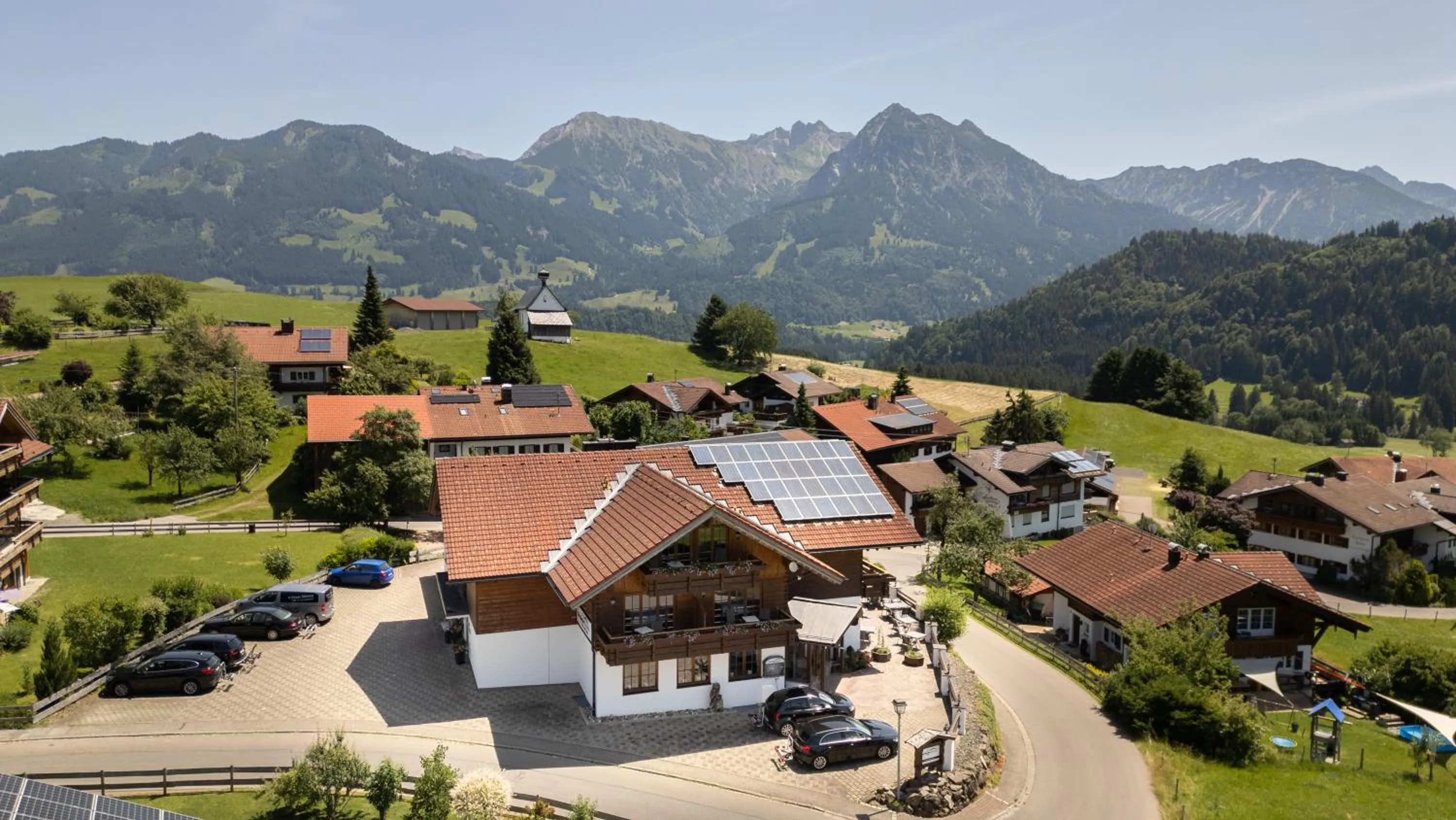 Property building in Hotel garni Oberdorfer Stuben