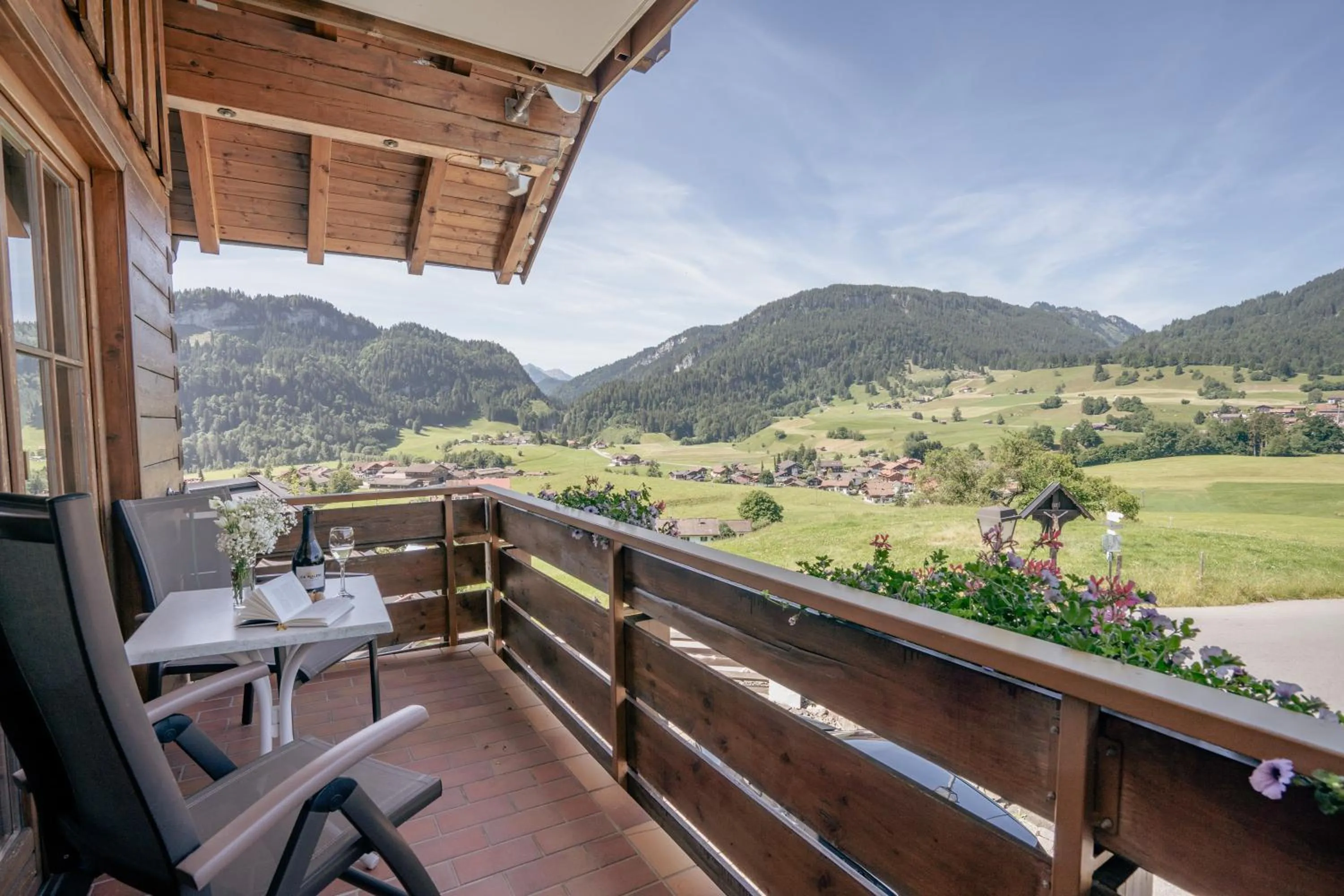 View (from property/room) in Hotel garni Oberdorfer Stuben