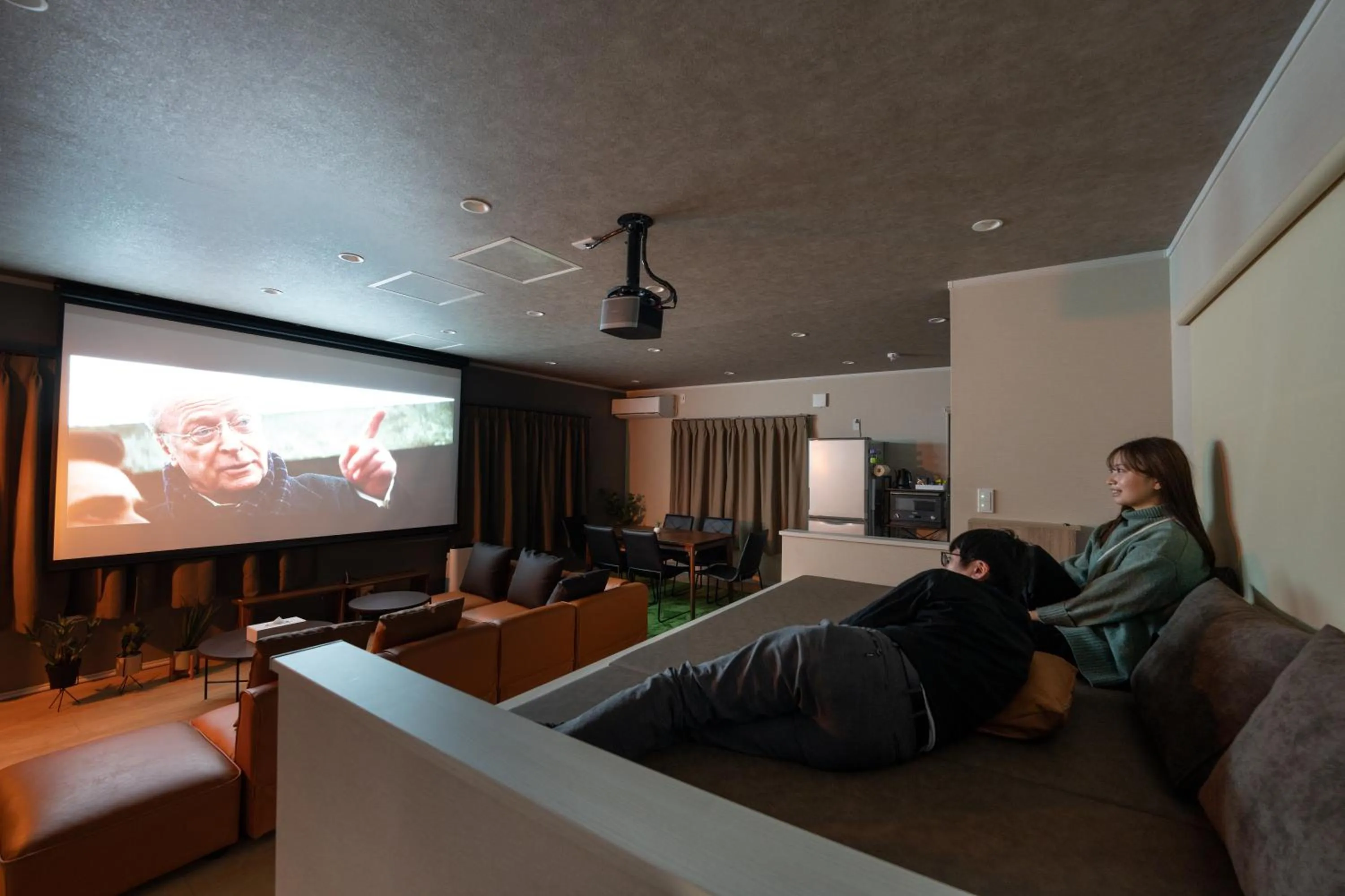 Living room in Crystal Besso Shirahama