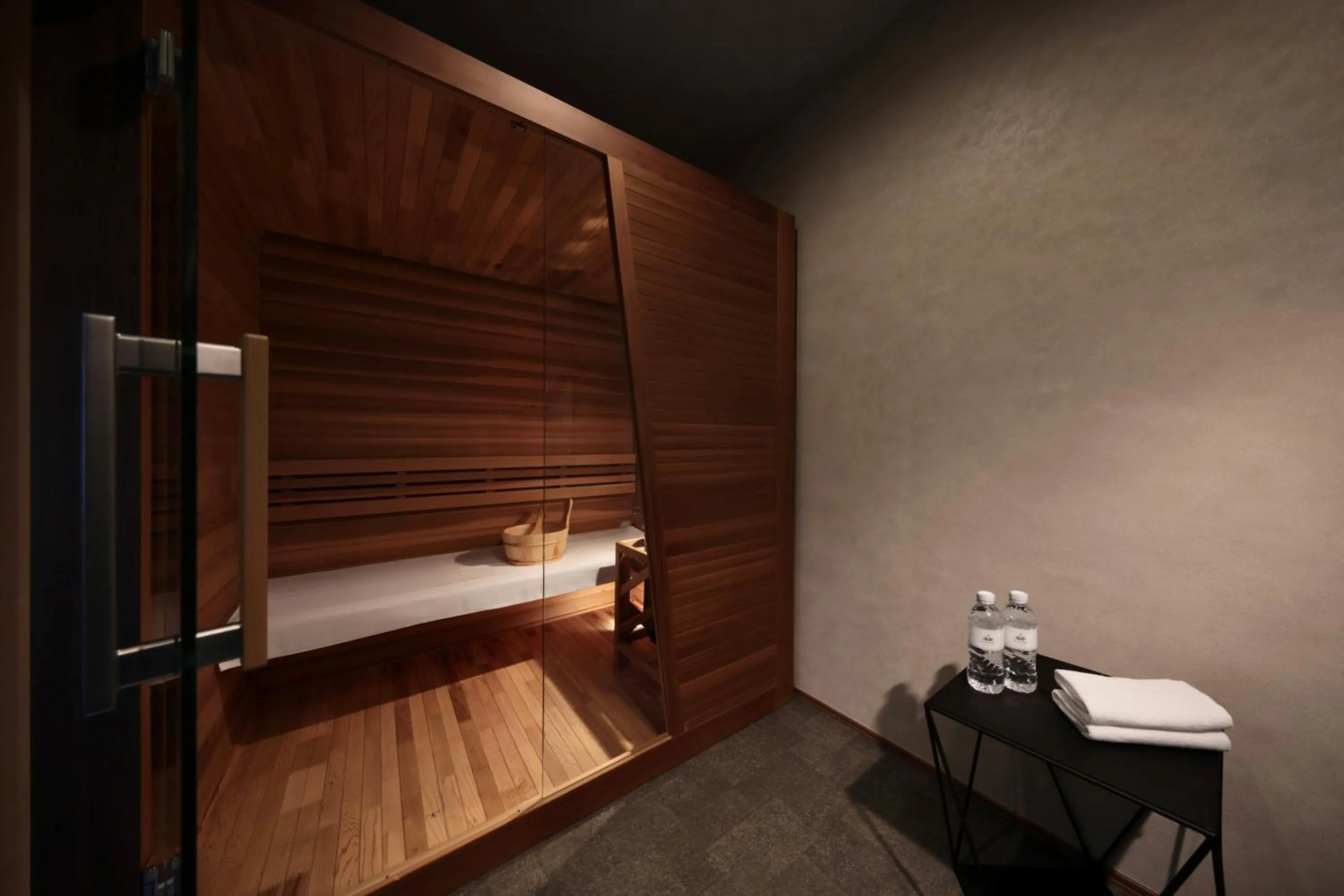 Sauna in Crystal Besso Shirahama