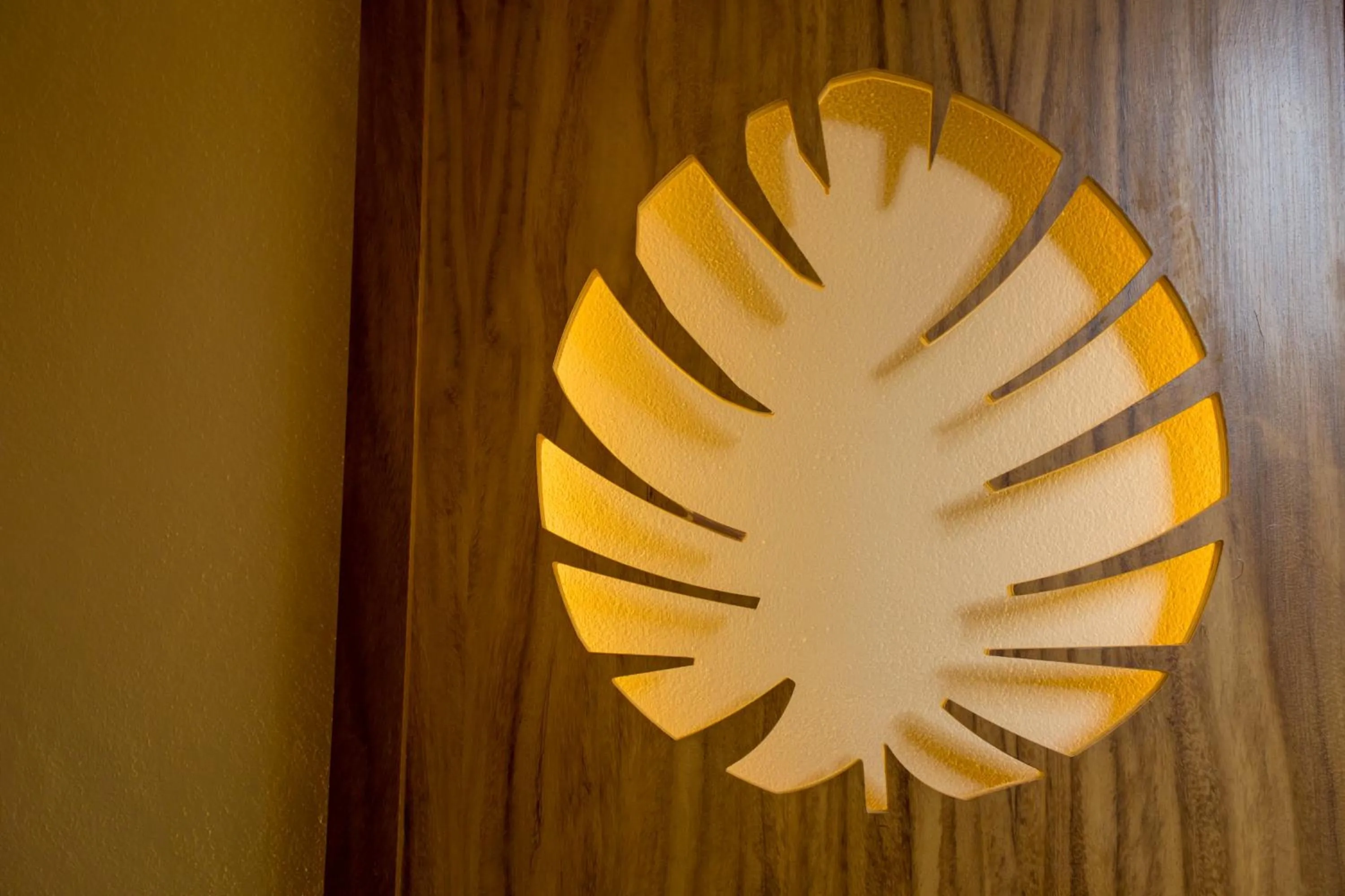 Decorative detail in Hotel Casa Bocana