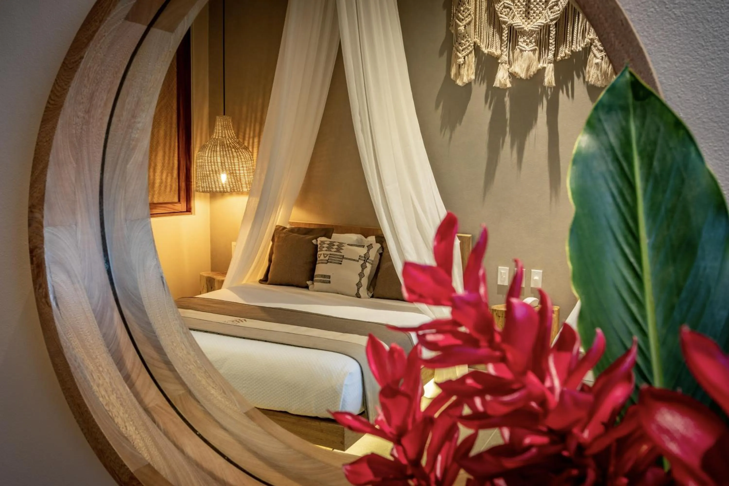 hair dresser in Hotel Casa Bocana