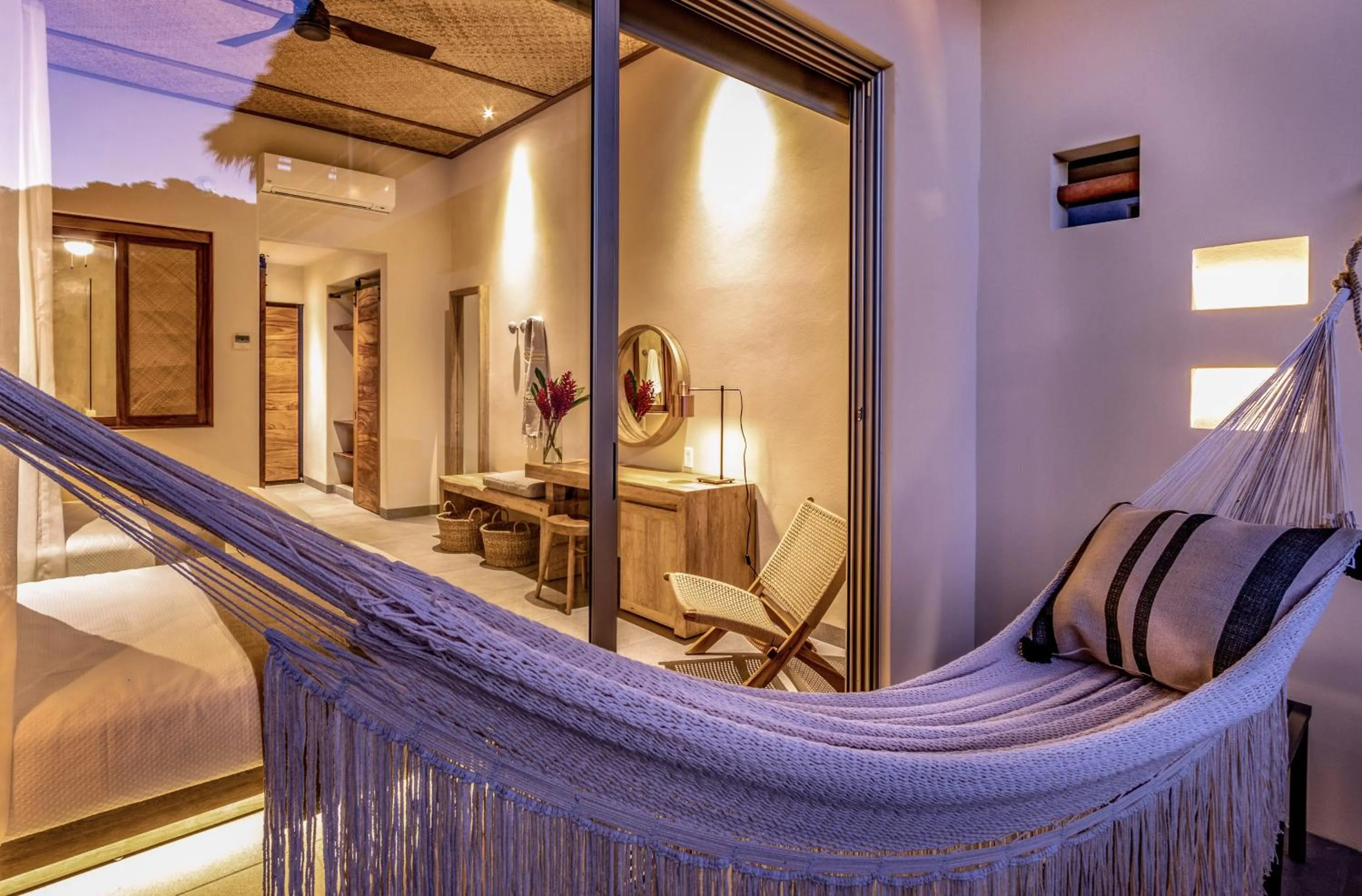 Balcony/Terrace in Hotel Casa Bocana