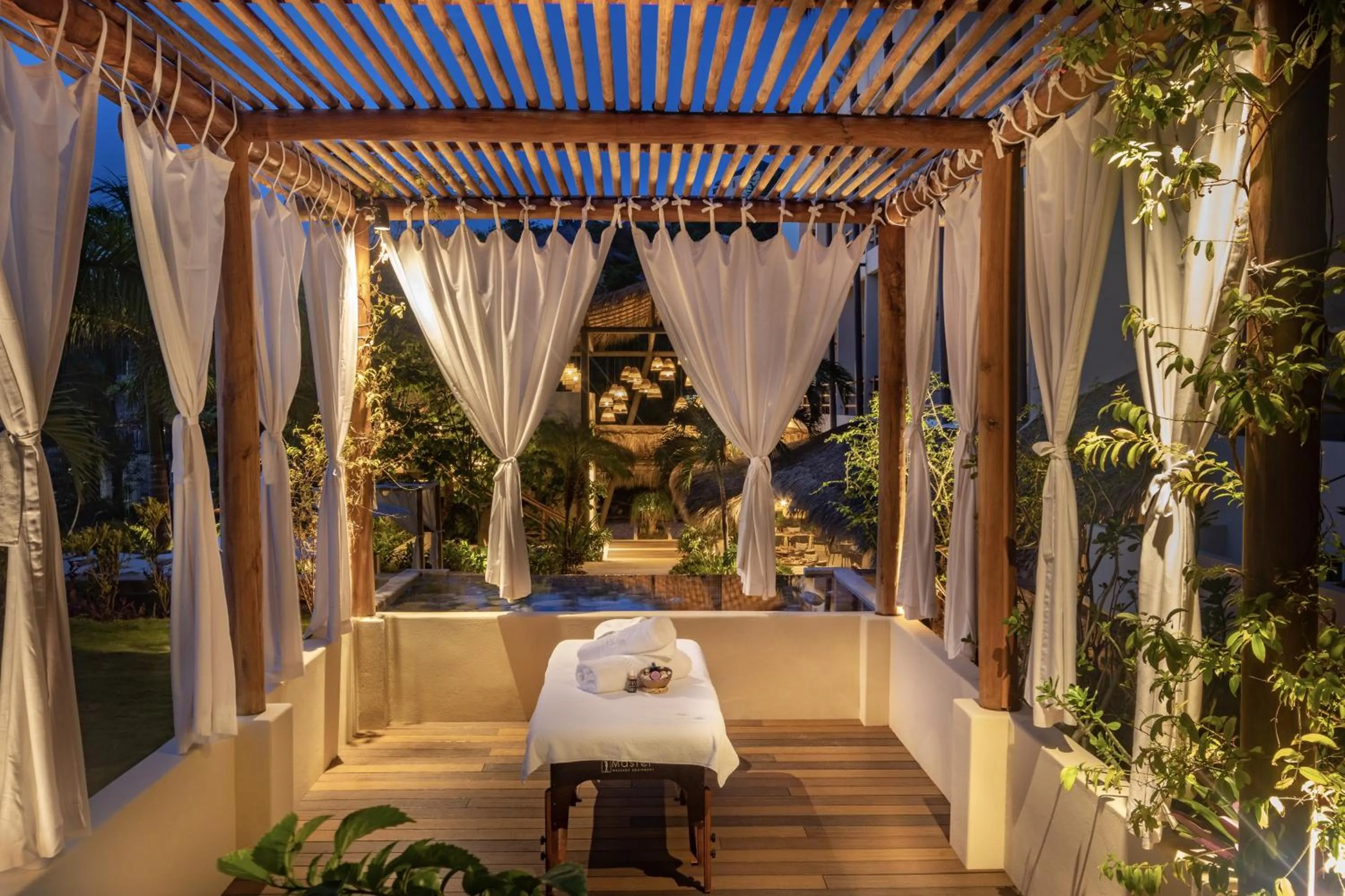 Massage in Hotel Casa Bocana