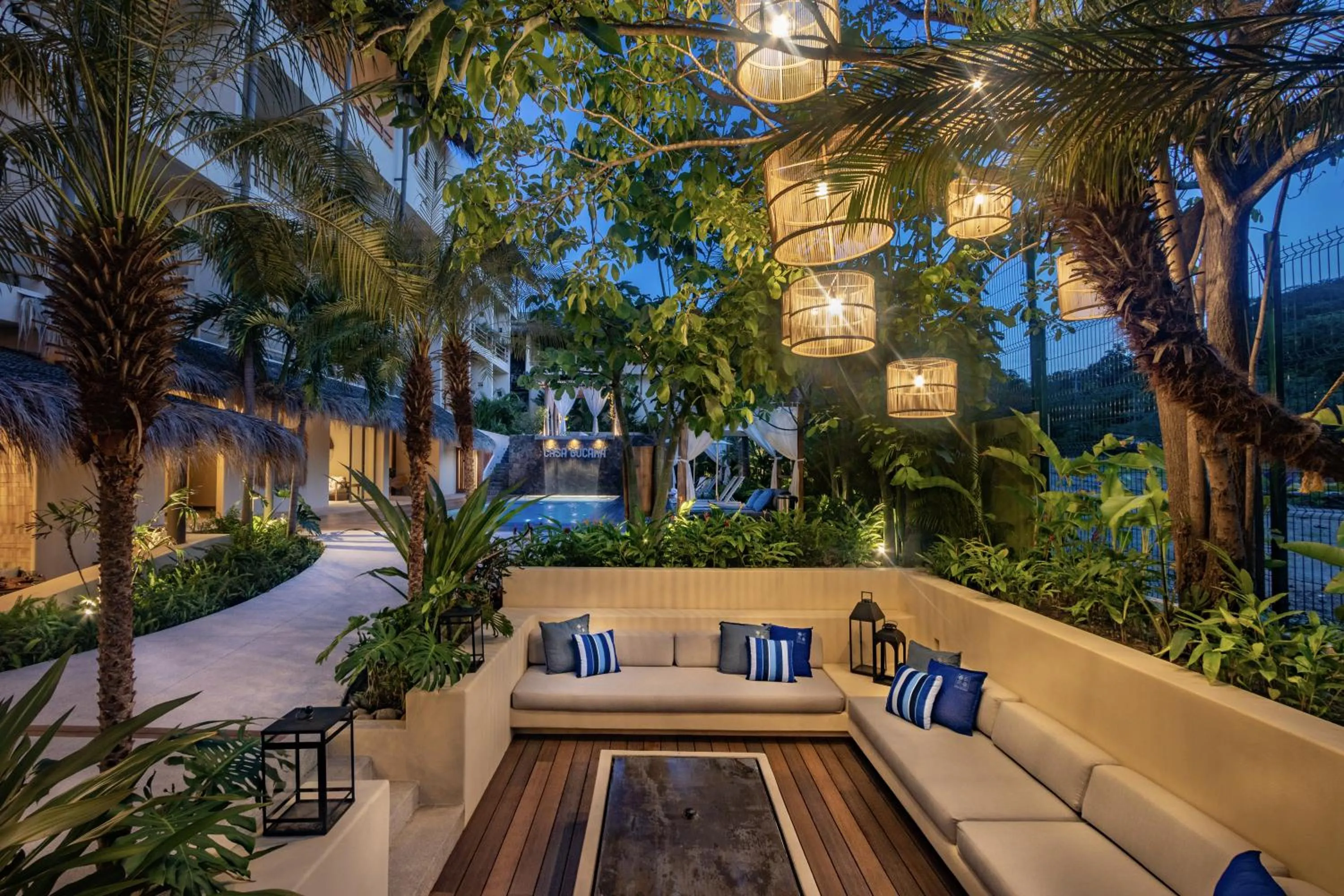 Area and facilities in Hotel Casa Bocana