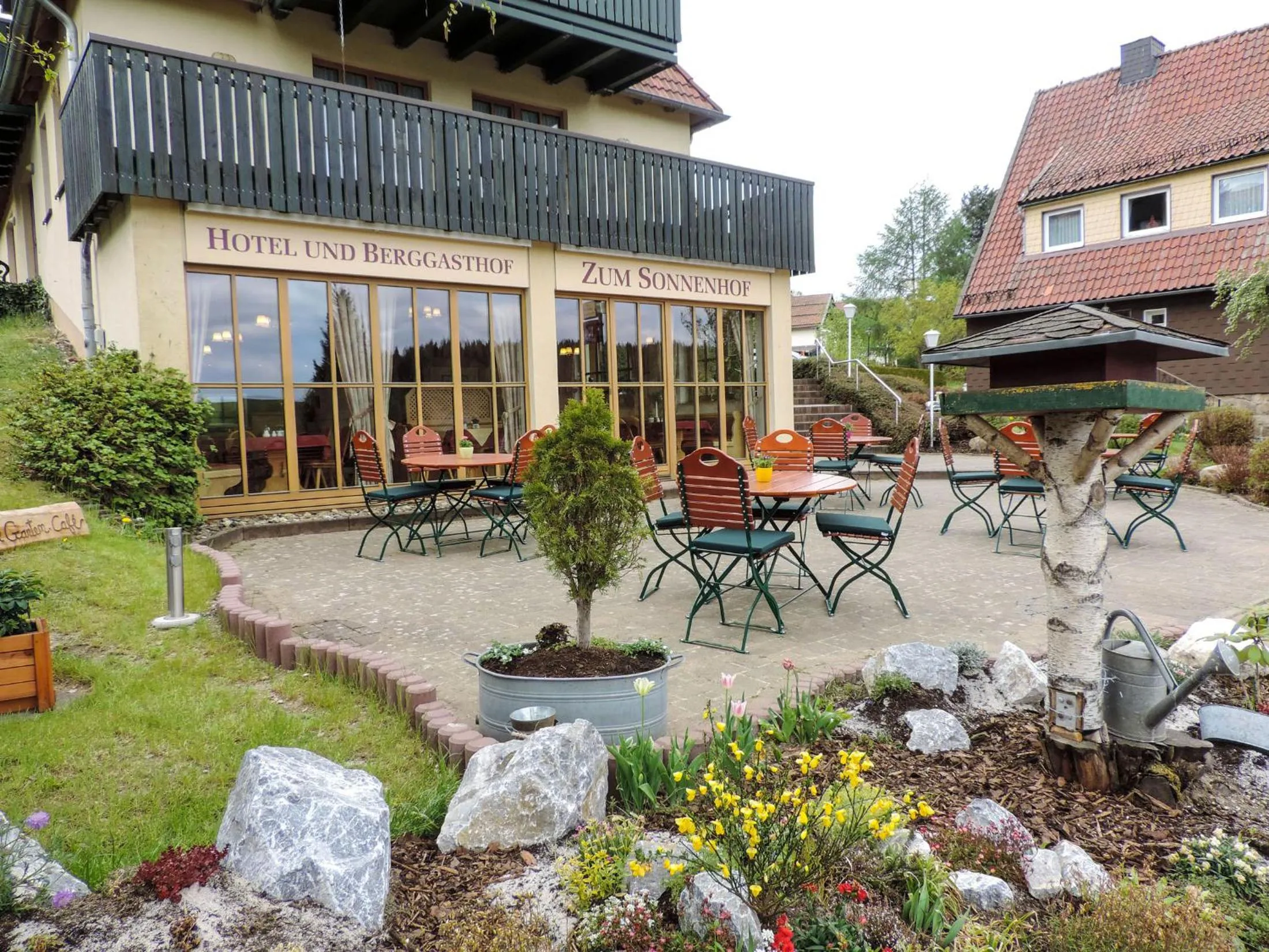 Property building in Hotel und Berggasthof Zum Sonnenhof