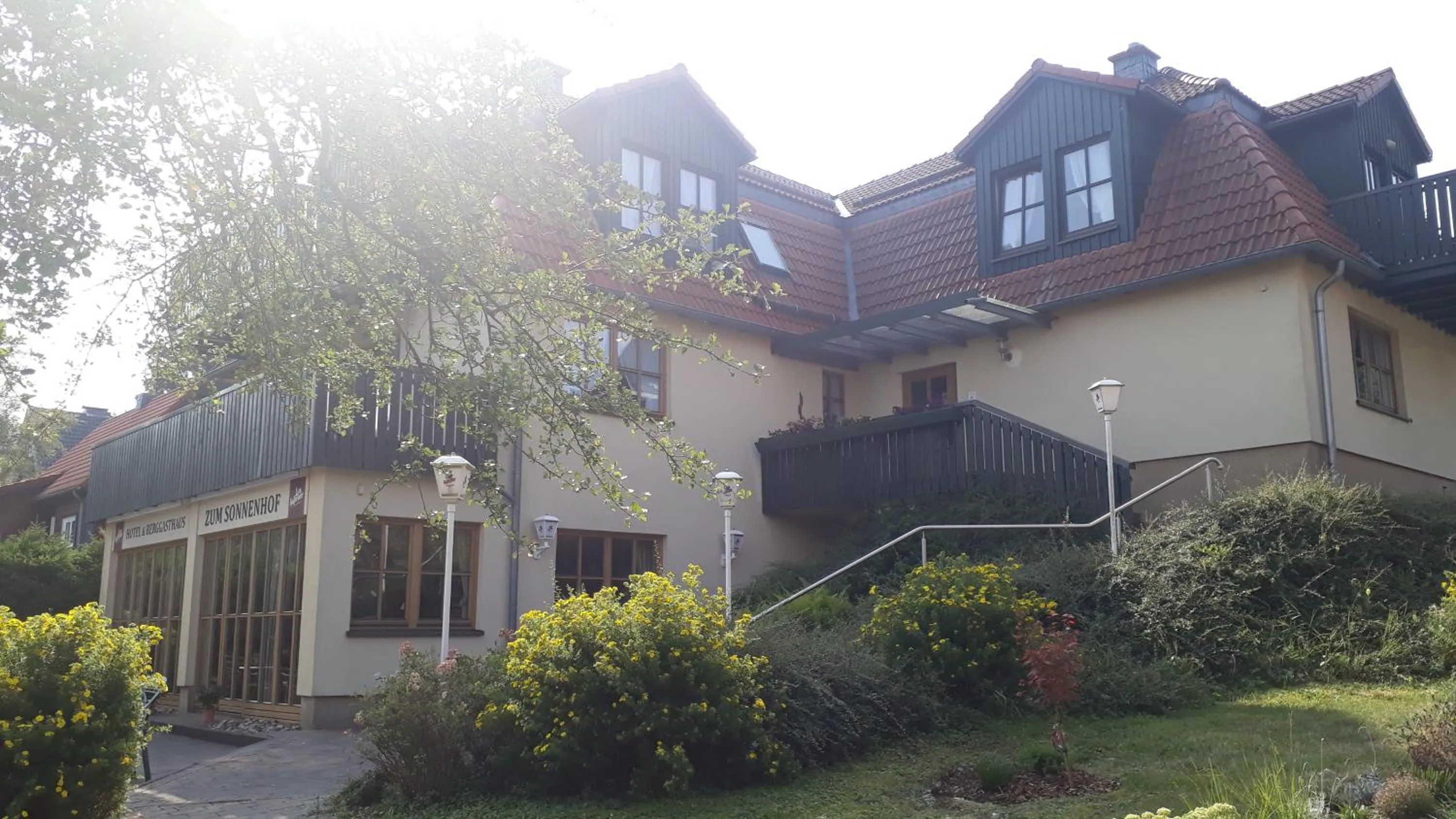 Property building in Hotel und Berggasthof Zum Sonnenhof