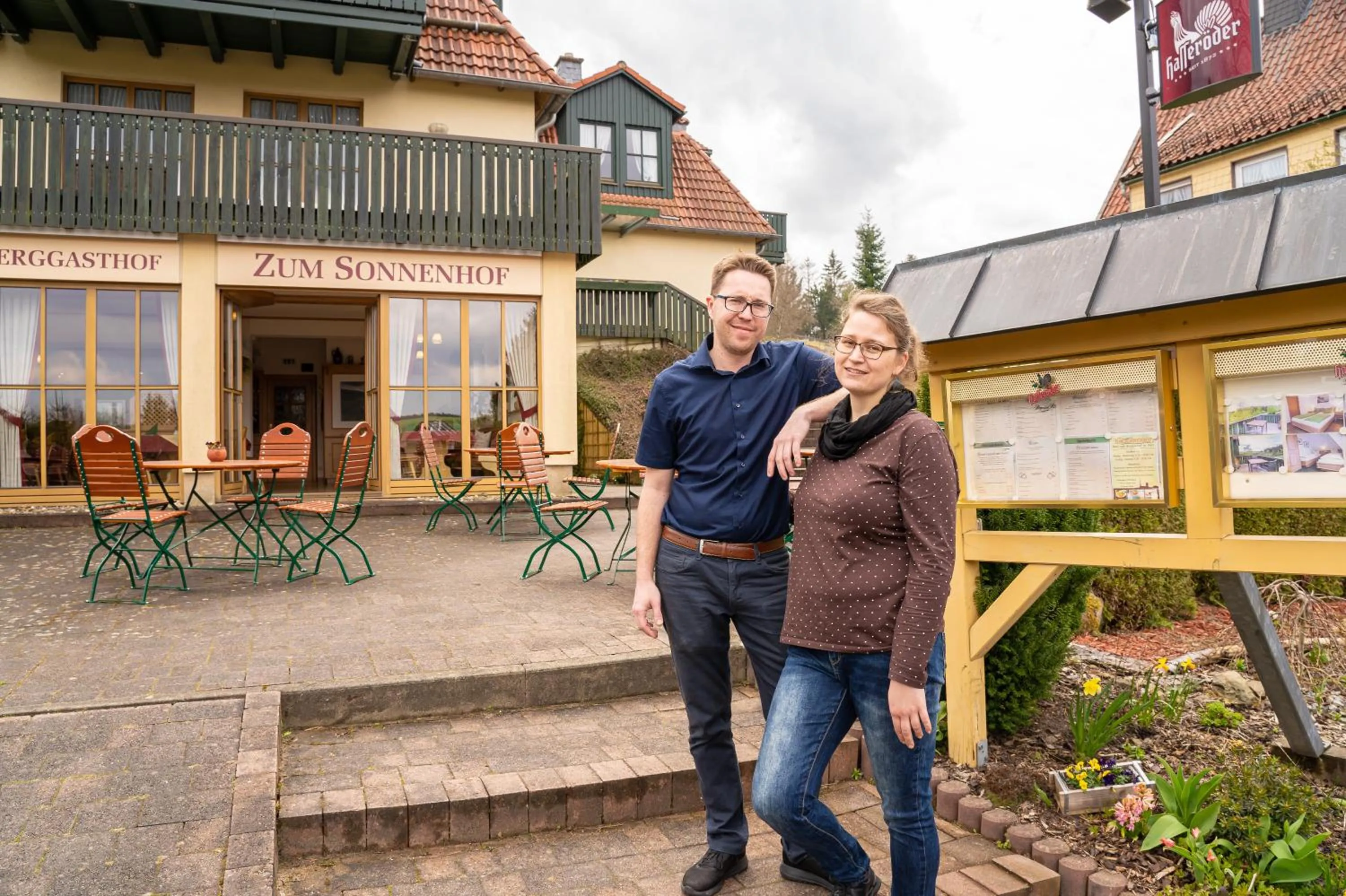 People in Hotel und Berggasthof Zum Sonnenhof