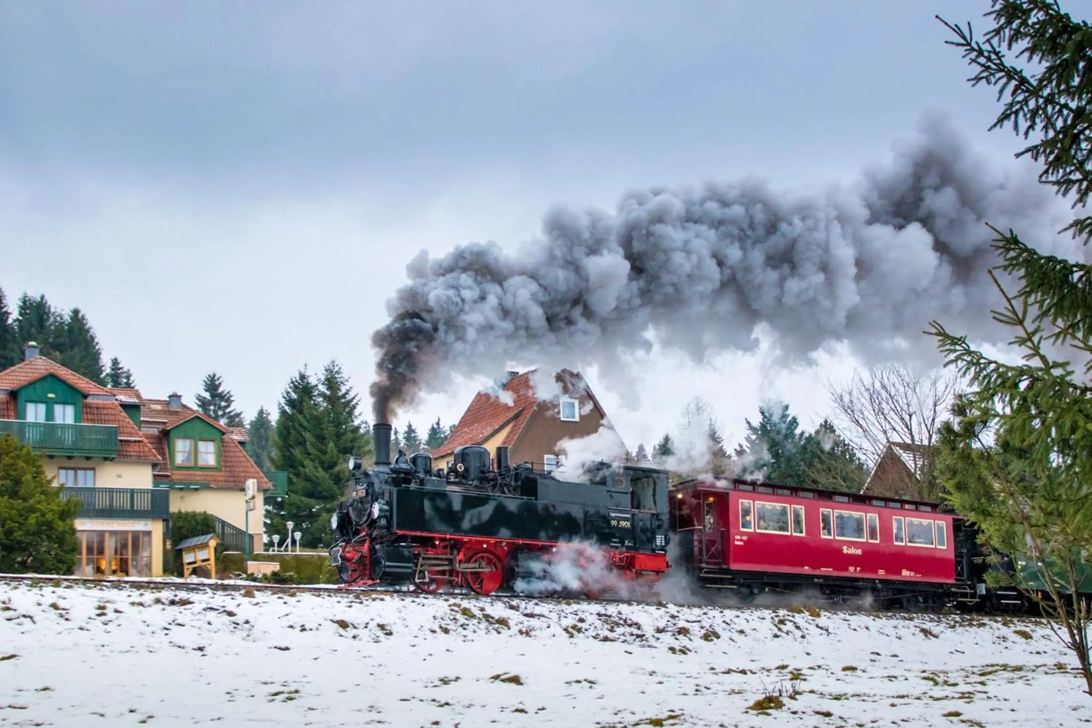 Property building in Hotel und Berggasthof Zum Sonnenhof