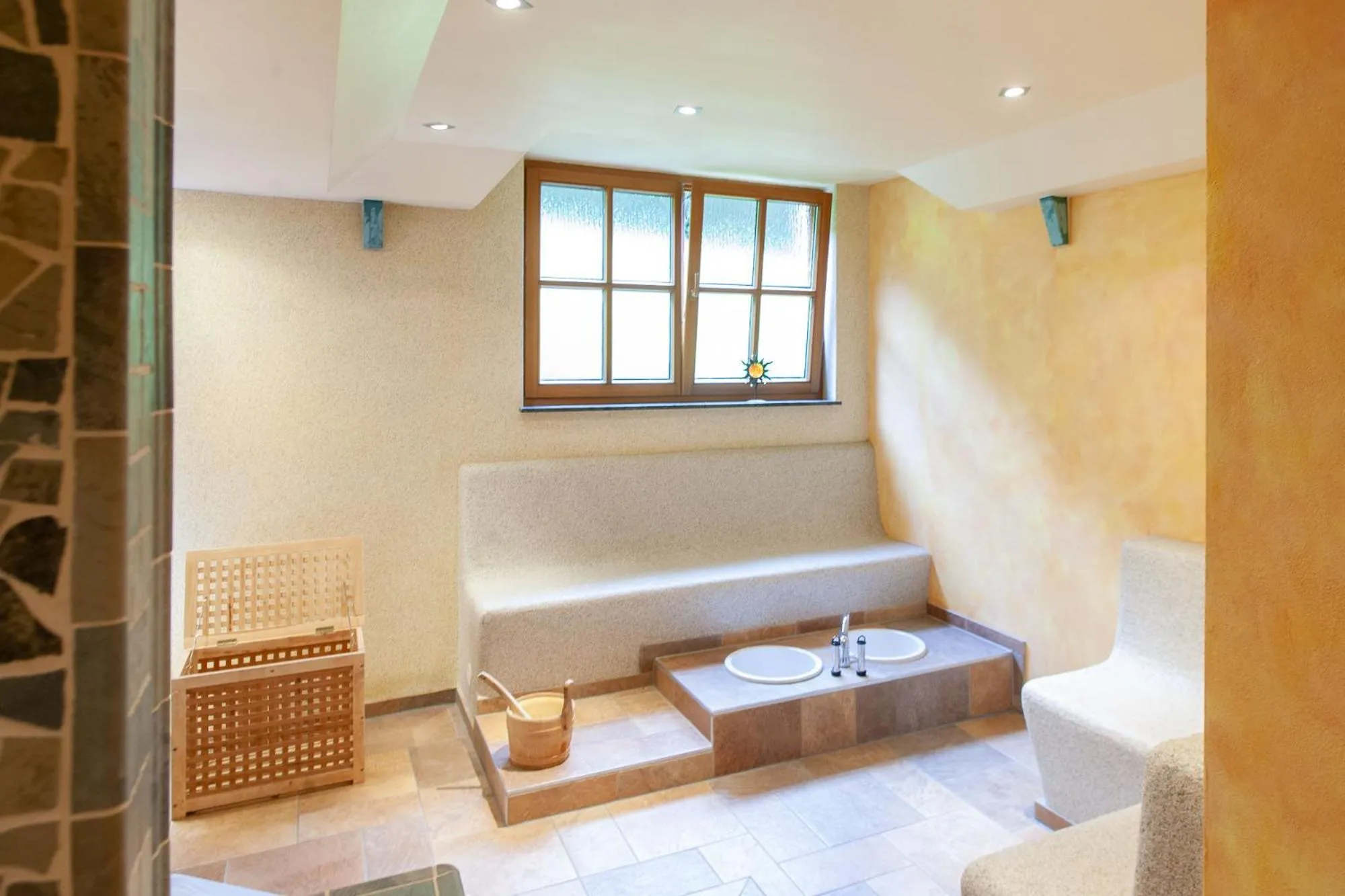 Sauna in Hotel und Berggasthof Zum Sonnenhof