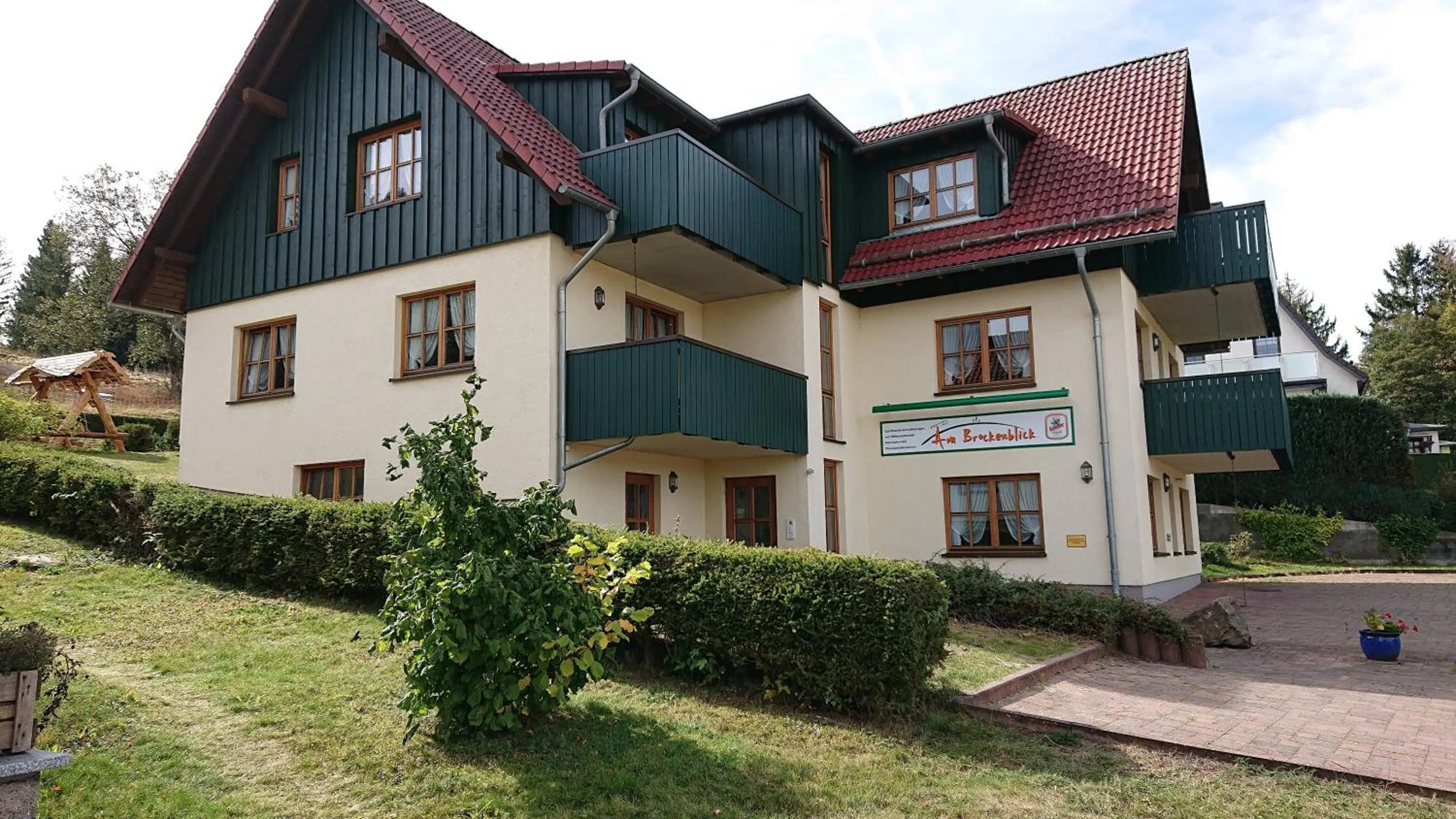 Property building in Hotel und Berggasthof Zum Sonnenhof