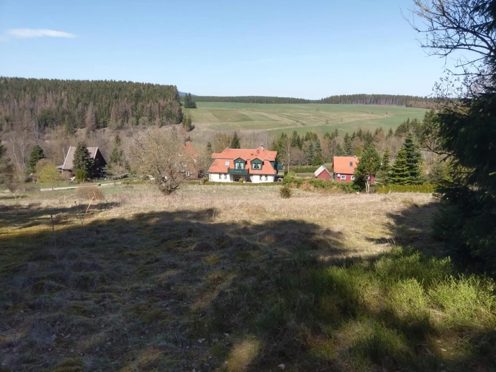 Property building in Hotel und Berggasthof Zum Sonnenhof