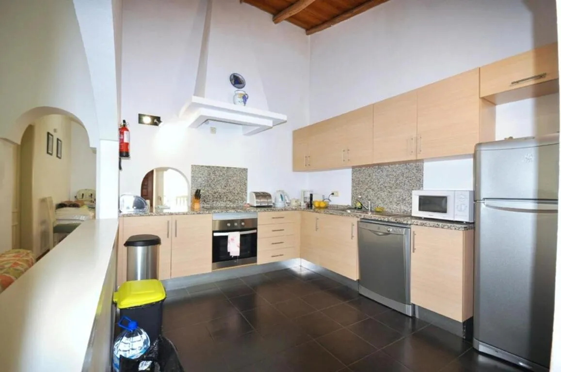 kitchen in Fantastic outdoor area, private pool, Tennis Court Golf Practice Facility