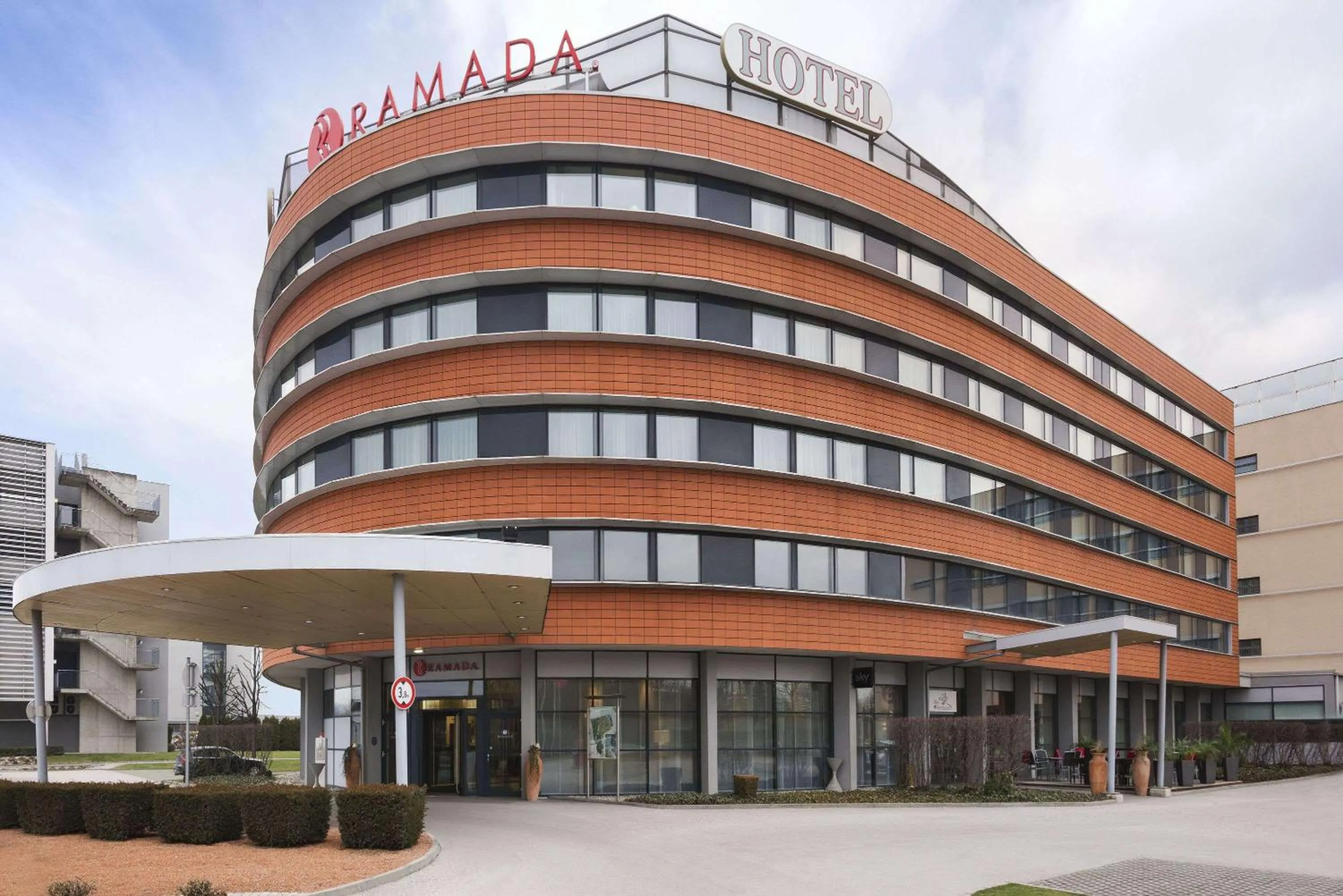 Property building in Hotel Ramada by Wyndham Graz