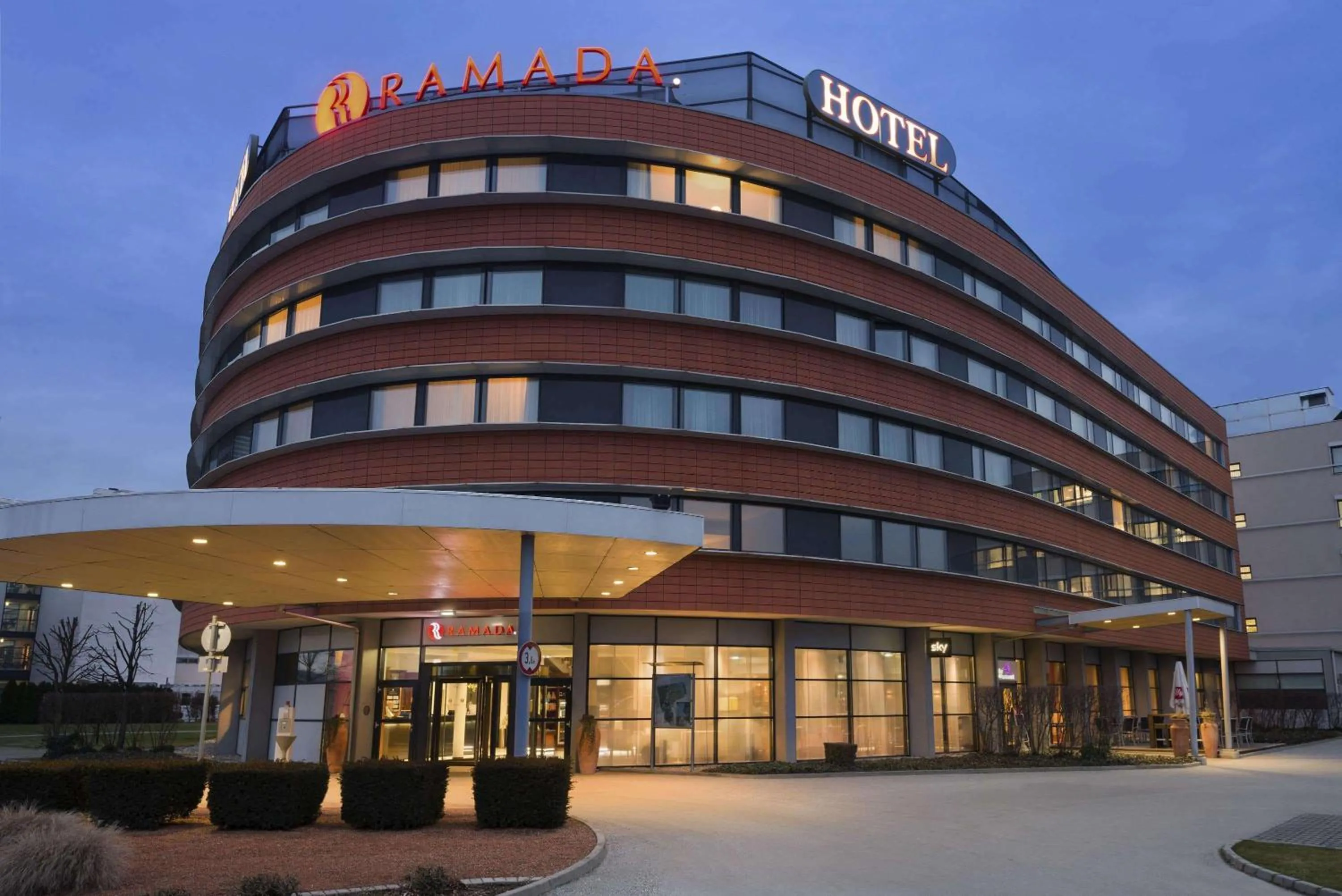 Property building in Hotel Ramada by Wyndham Graz