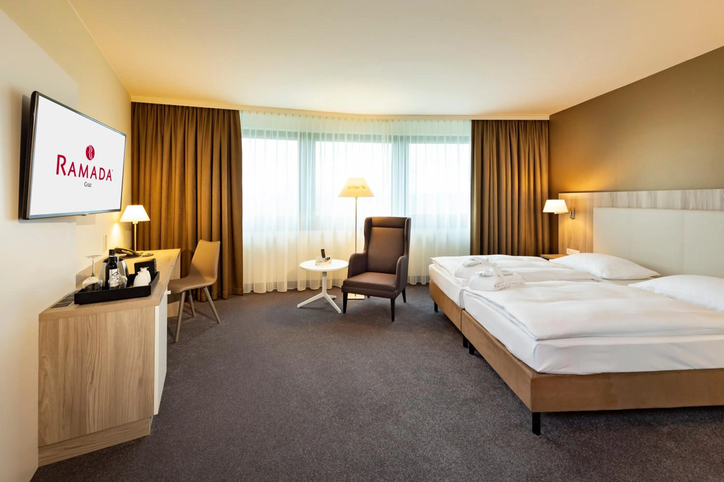 Photo of the whole room in Hotel Ramada by Wyndham Graz