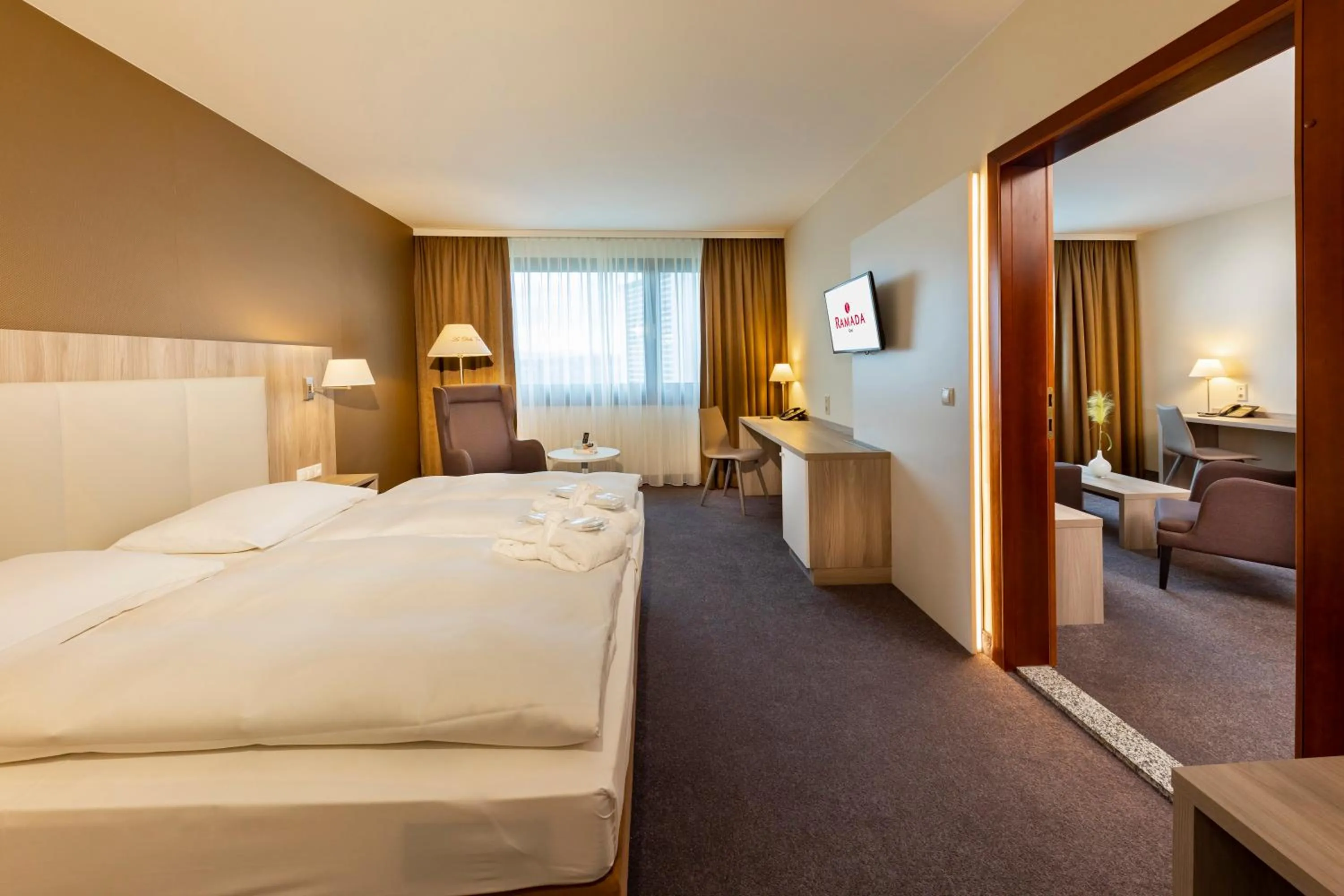 Photo of the whole room in Hotel Ramada by Wyndham Graz