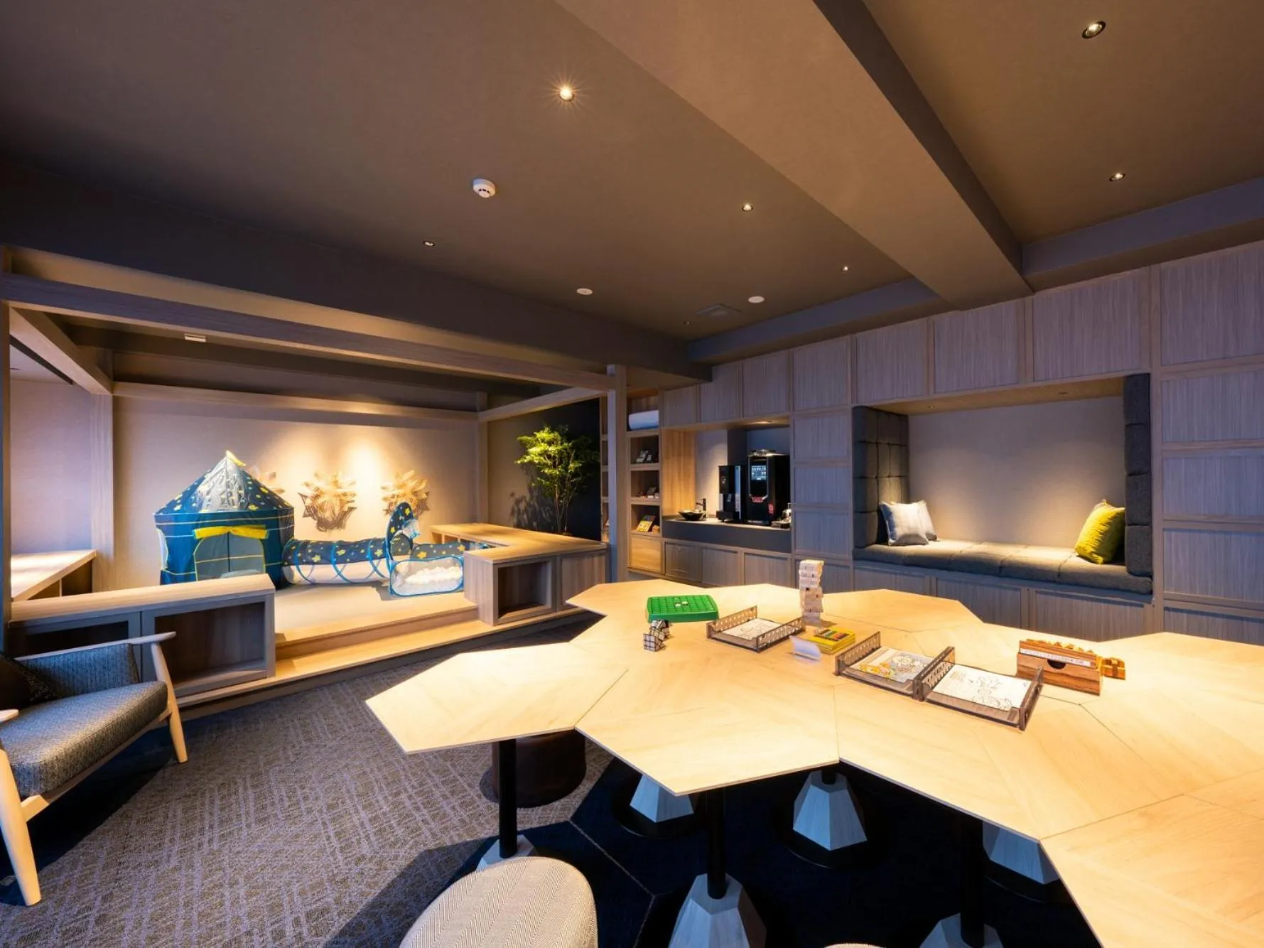 Children play ground in Grandvrio Hotel Beppuwan Wakura - ROUTE INN HOTELS -