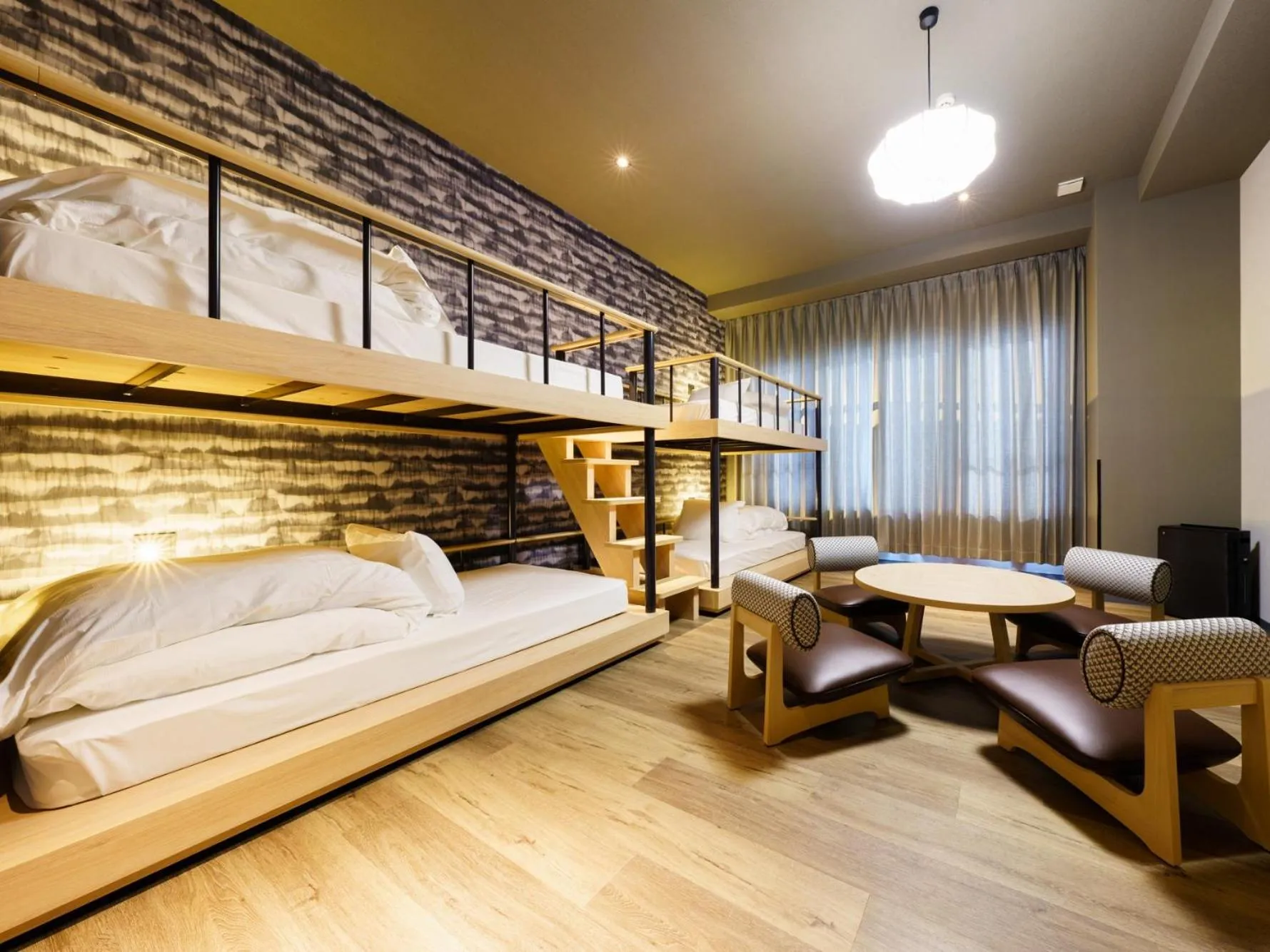 Bed in Grandvrio Hotel Beppuwan Wakura - ROUTE INN HOTELS -