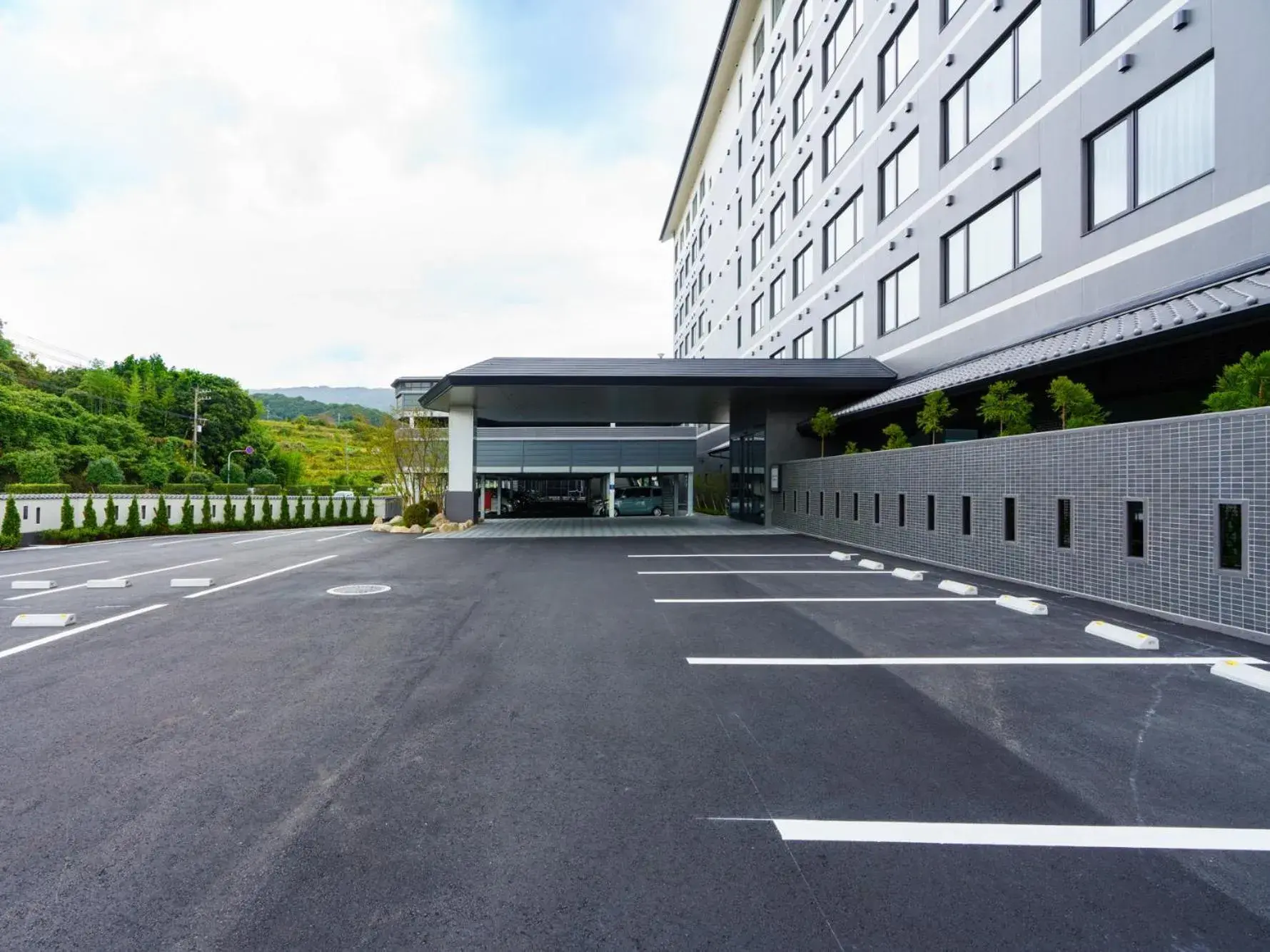 Property building in Grandvrio Hotel Beppuwan Wakura - ROUTE INN HOTELS - Property building in Grandvrio Hotel Beppuwan Wakura - ROUTE INN HOTELS -