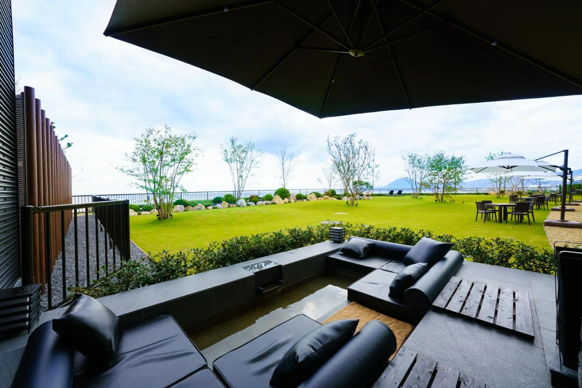 Hot Spring Bath in Grandvrio Hotel Beppuwan Wakura - ROUTE INN HOTELS -