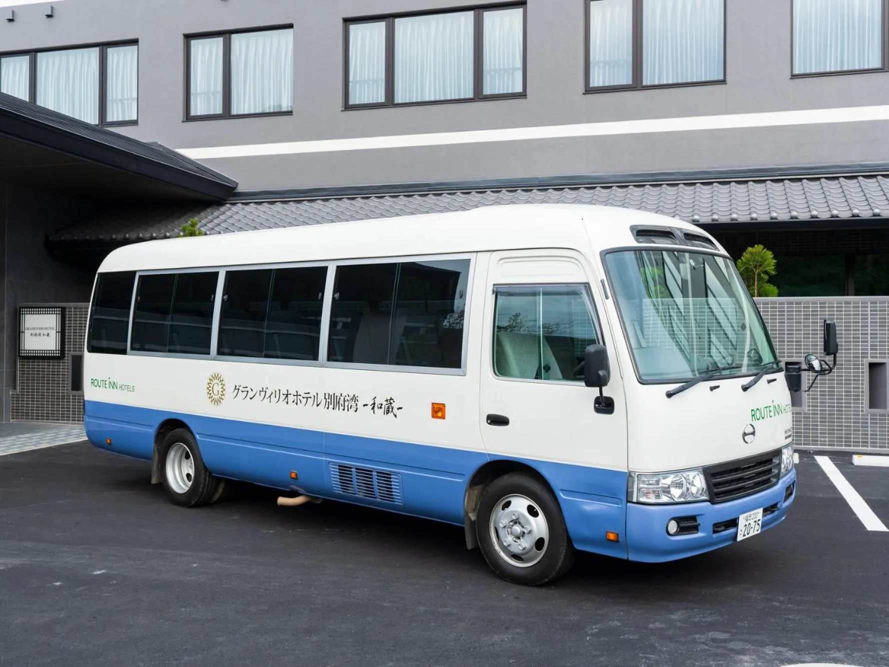 shuttle in Grandvrio Hotel Beppuwan Wakura - ROUTE INN HOTELS -