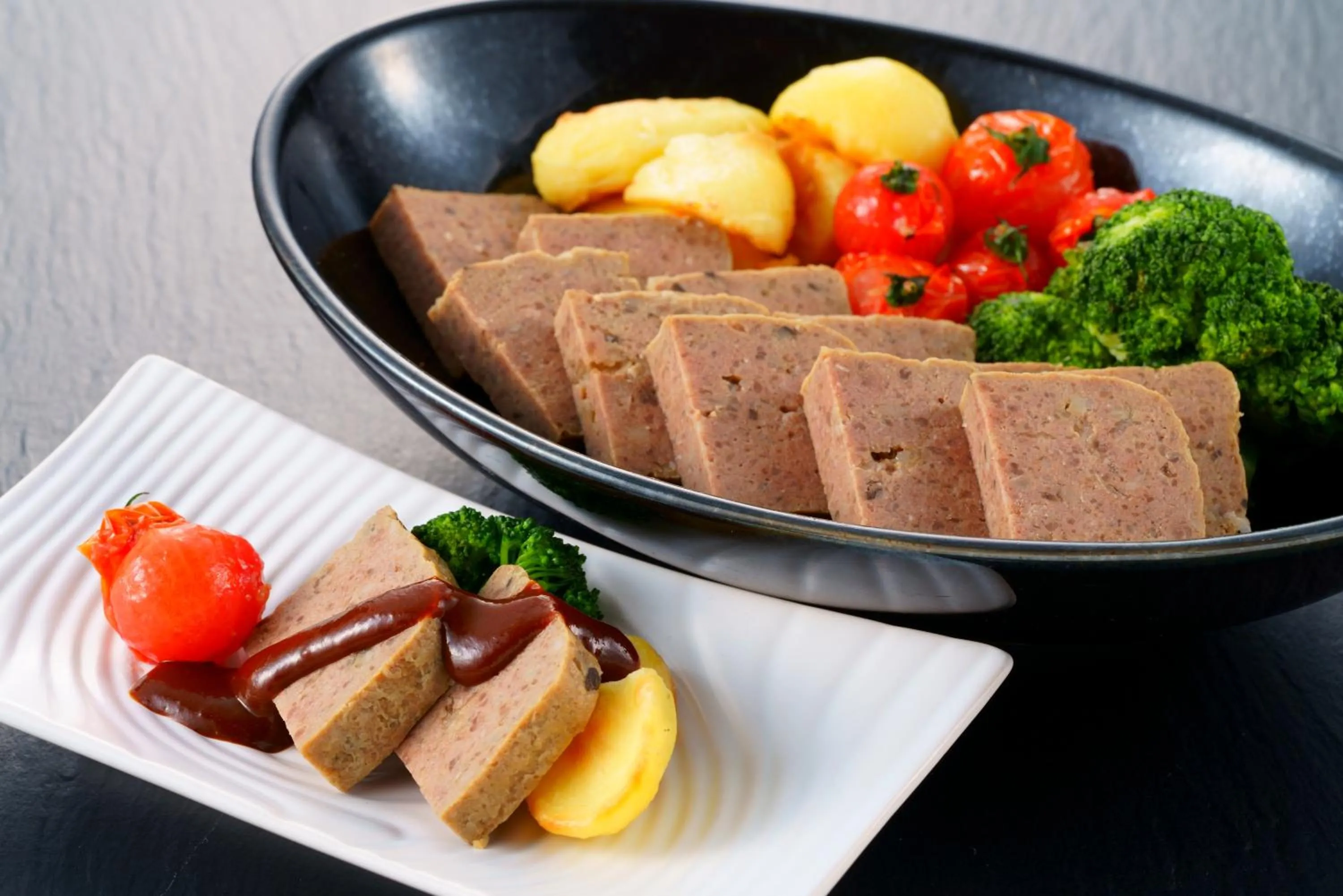 Dinner in Grandvrio Hotel Beppuwan Wakura - ROUTE INN HOTELS -